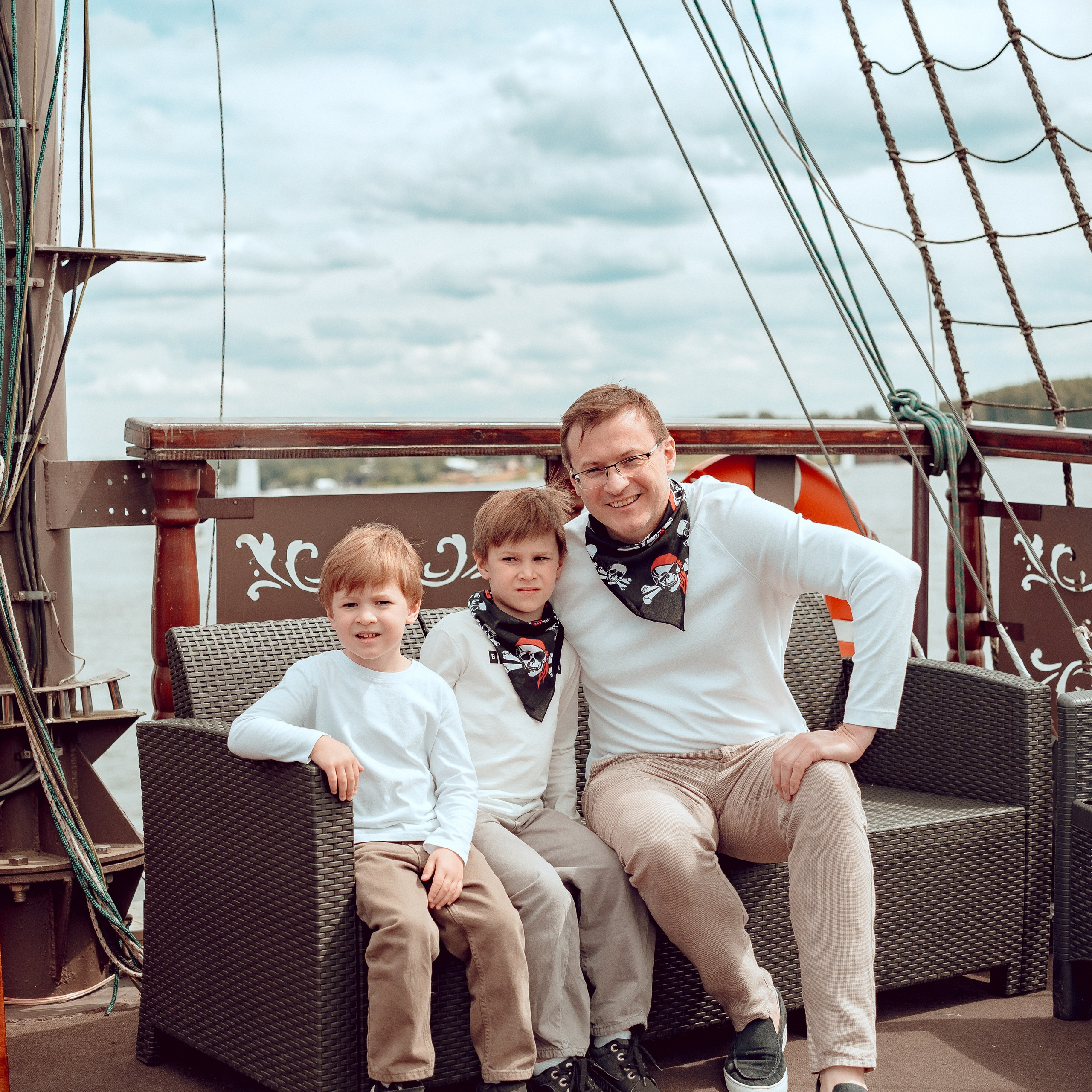 Лекция про Айвазовского на корабле