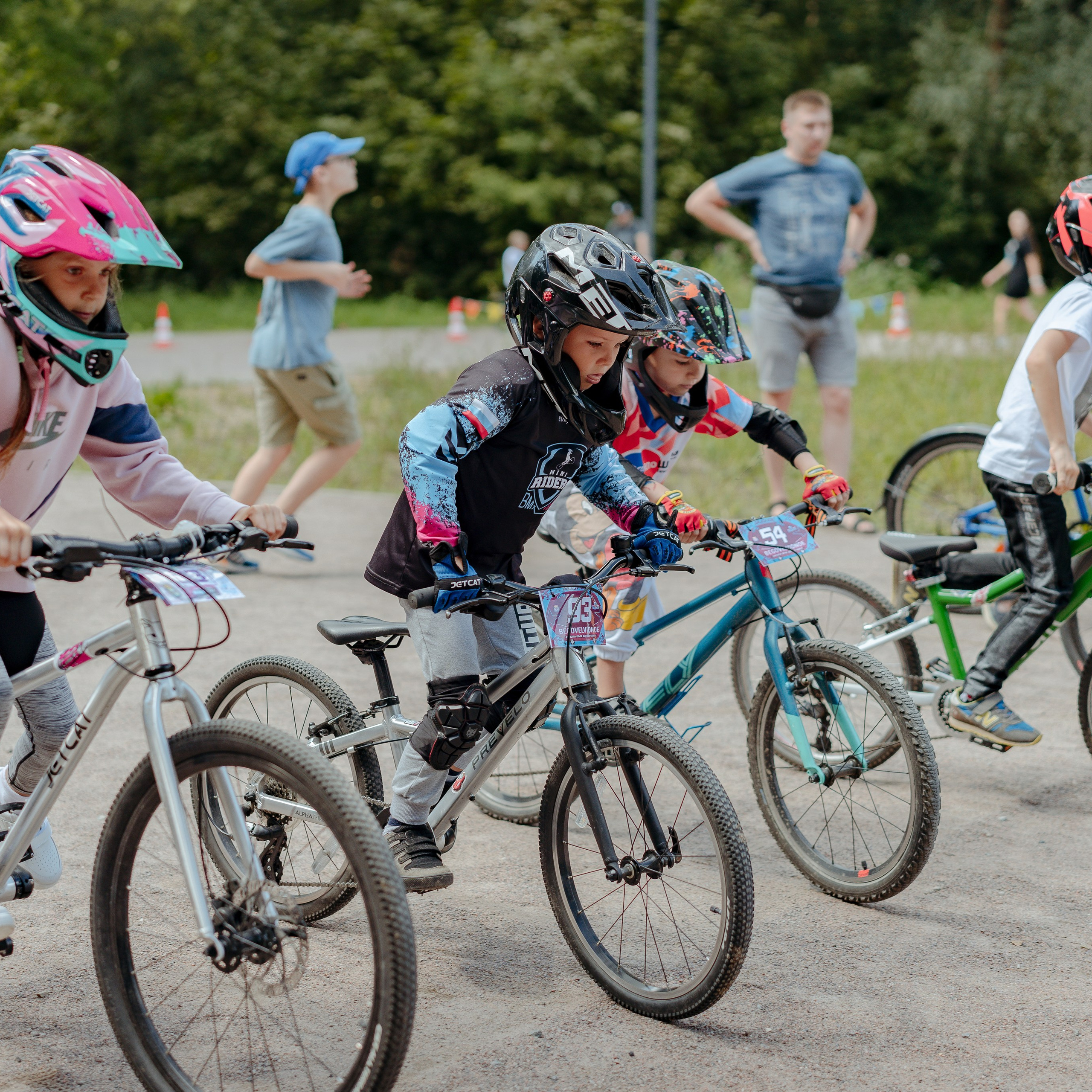 Бего- и ВелоГонка 10.08.2024