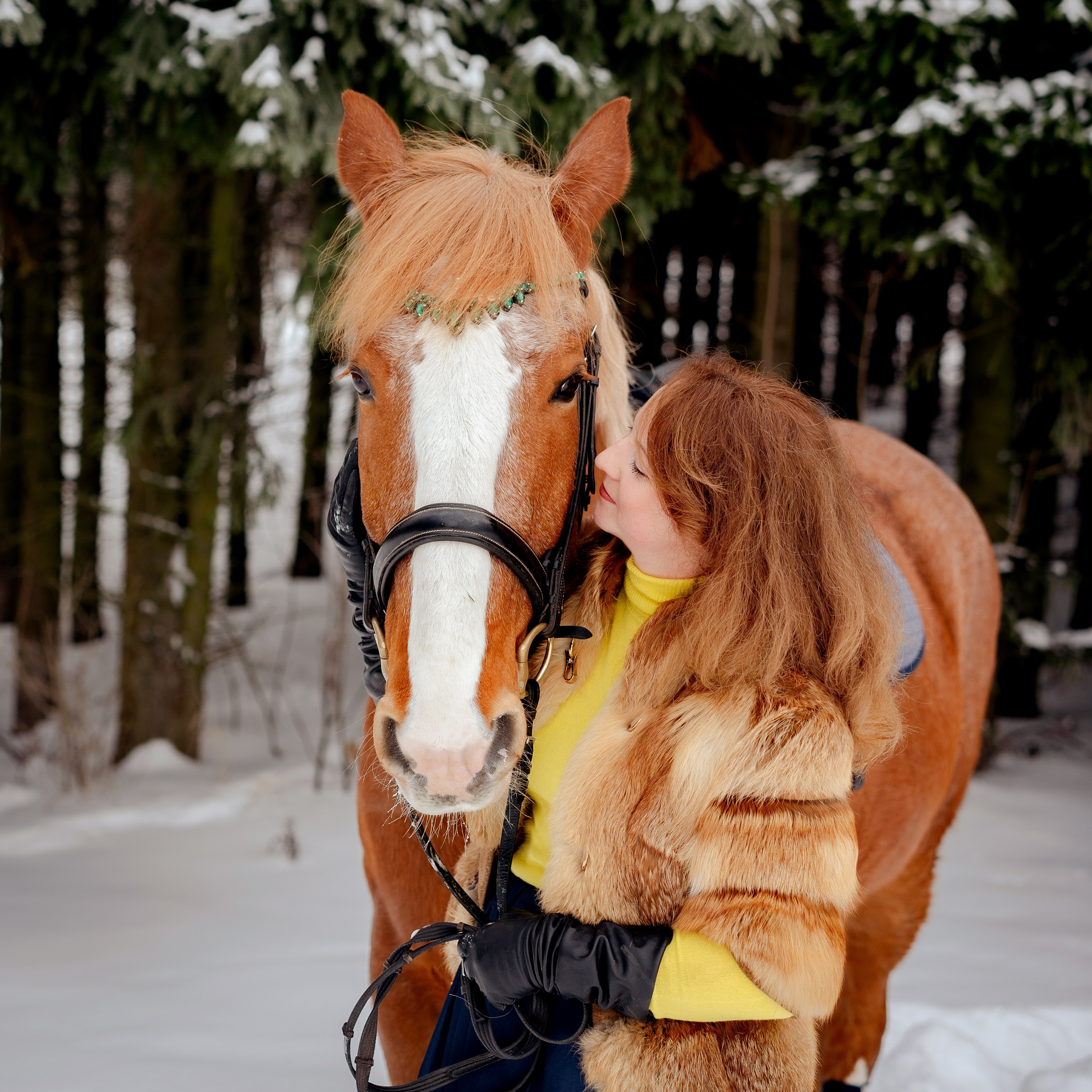 Оля и Любимчик