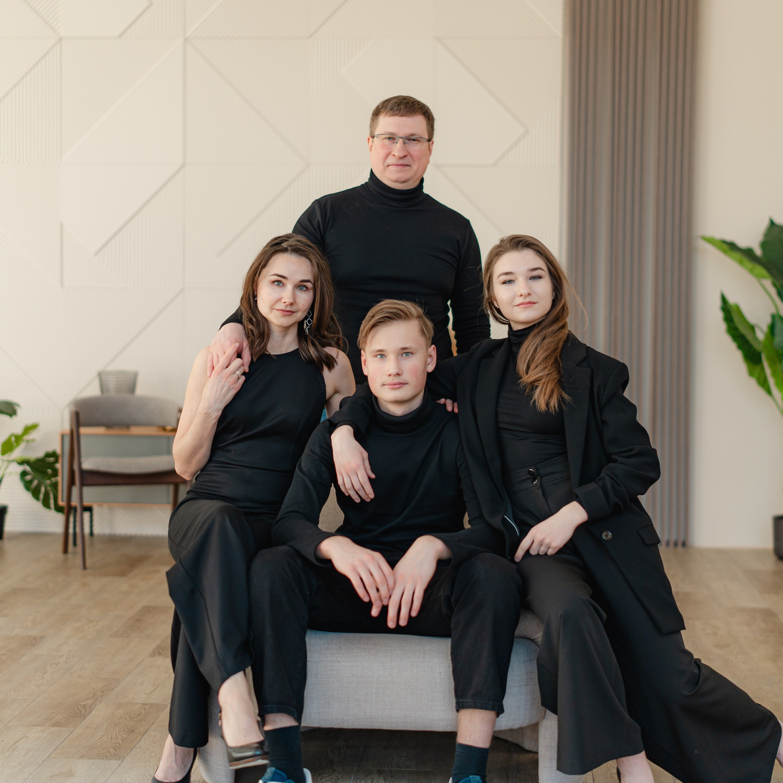 Семья Елены