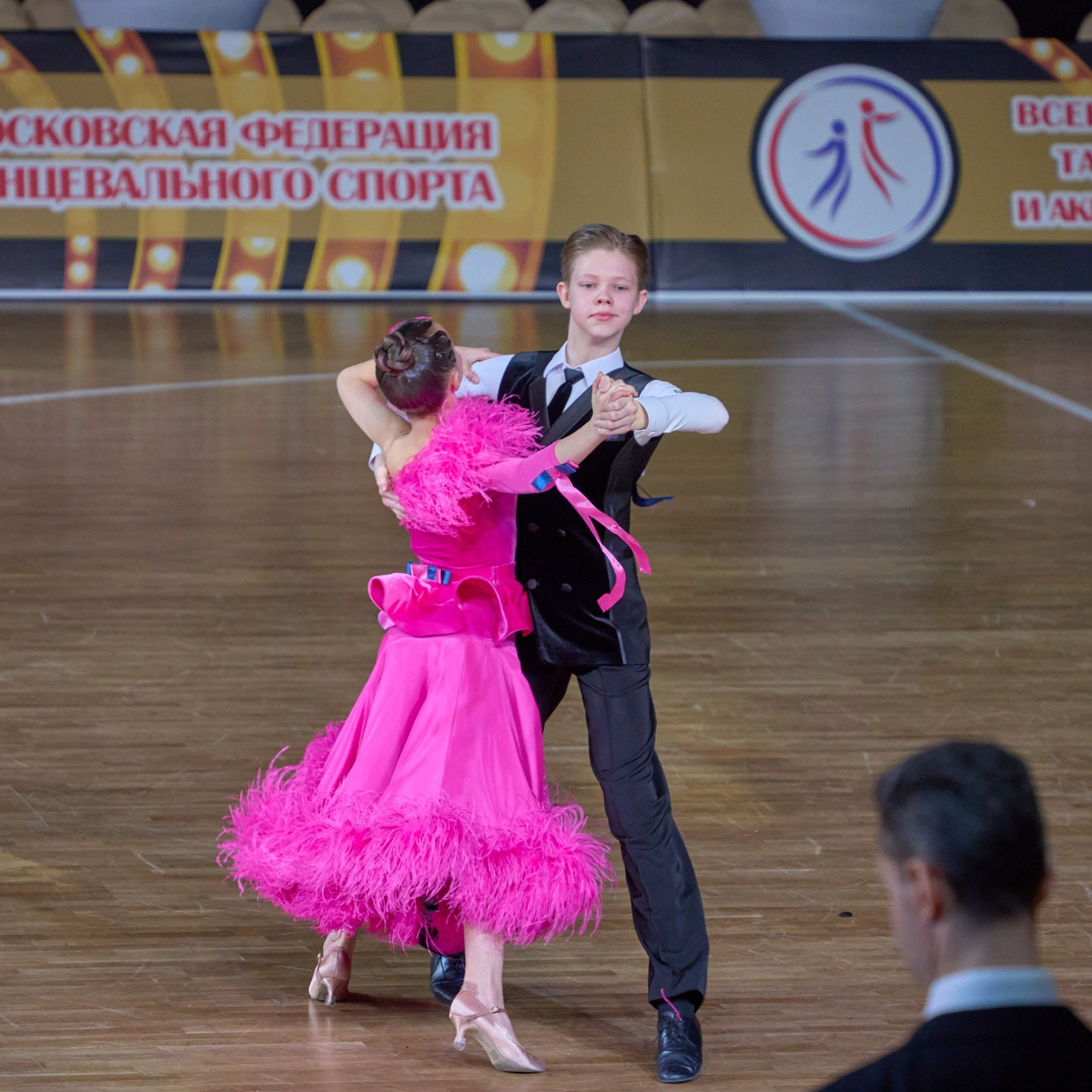 Бальные танцы -1