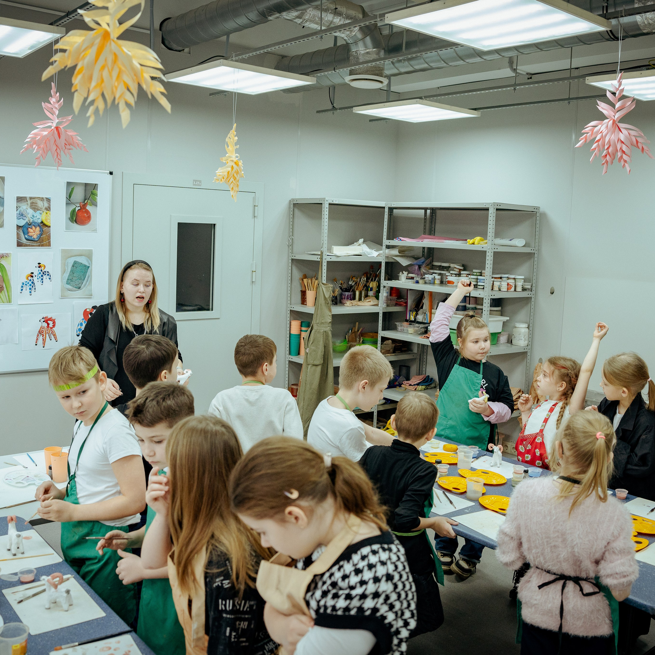 Мастер Класс — 2 класс