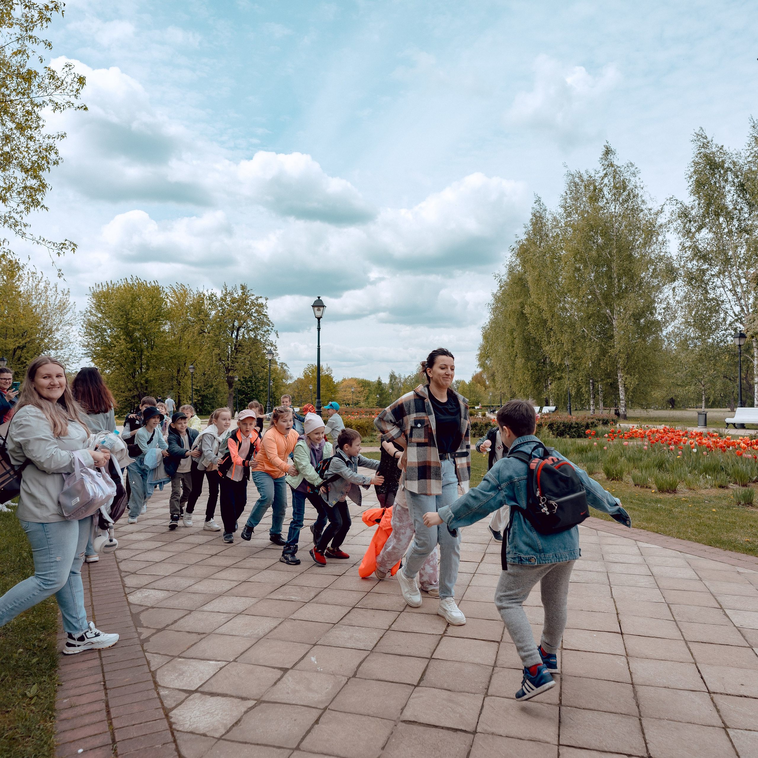 Прогулка в Царицино