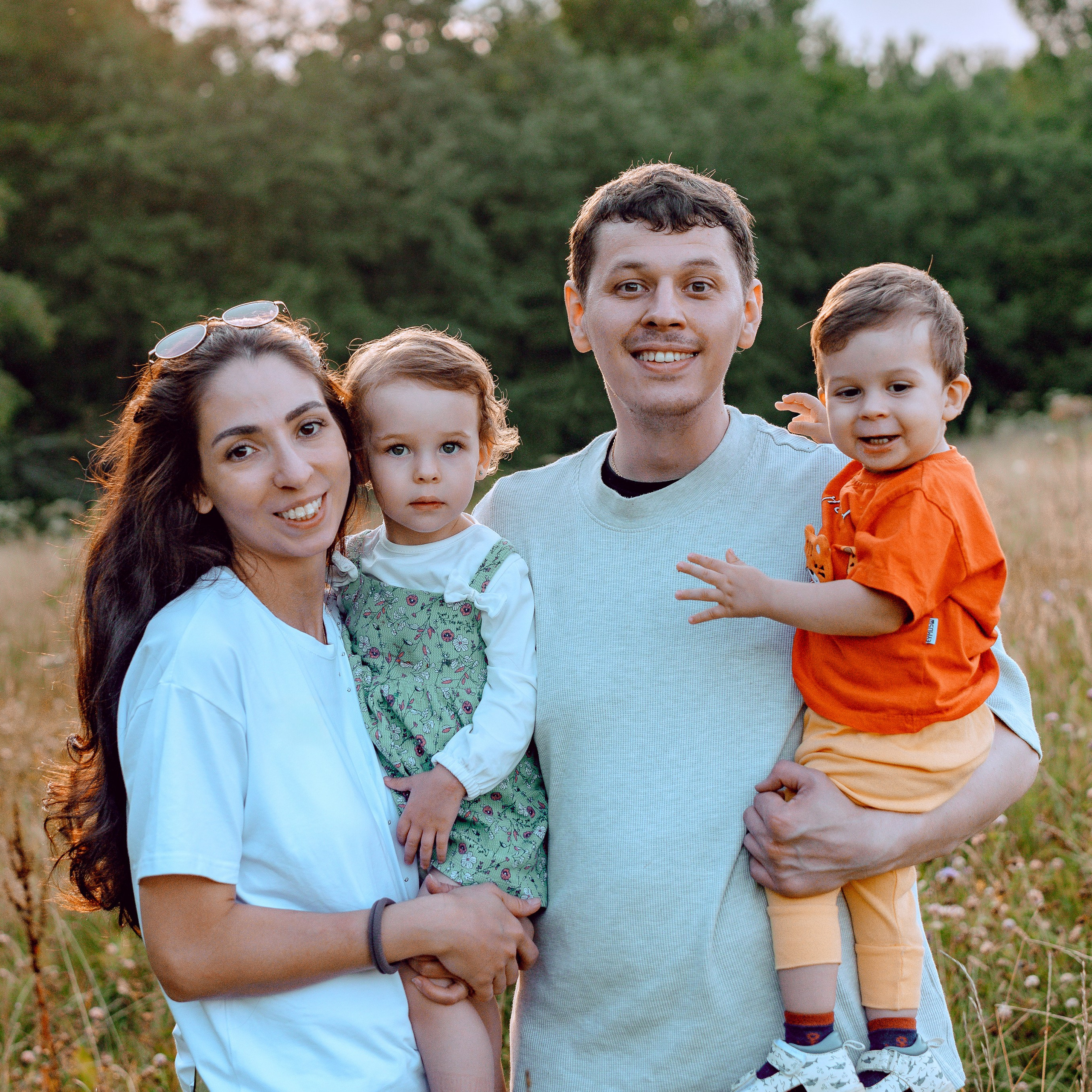 Семья Родиона и Сюзанны