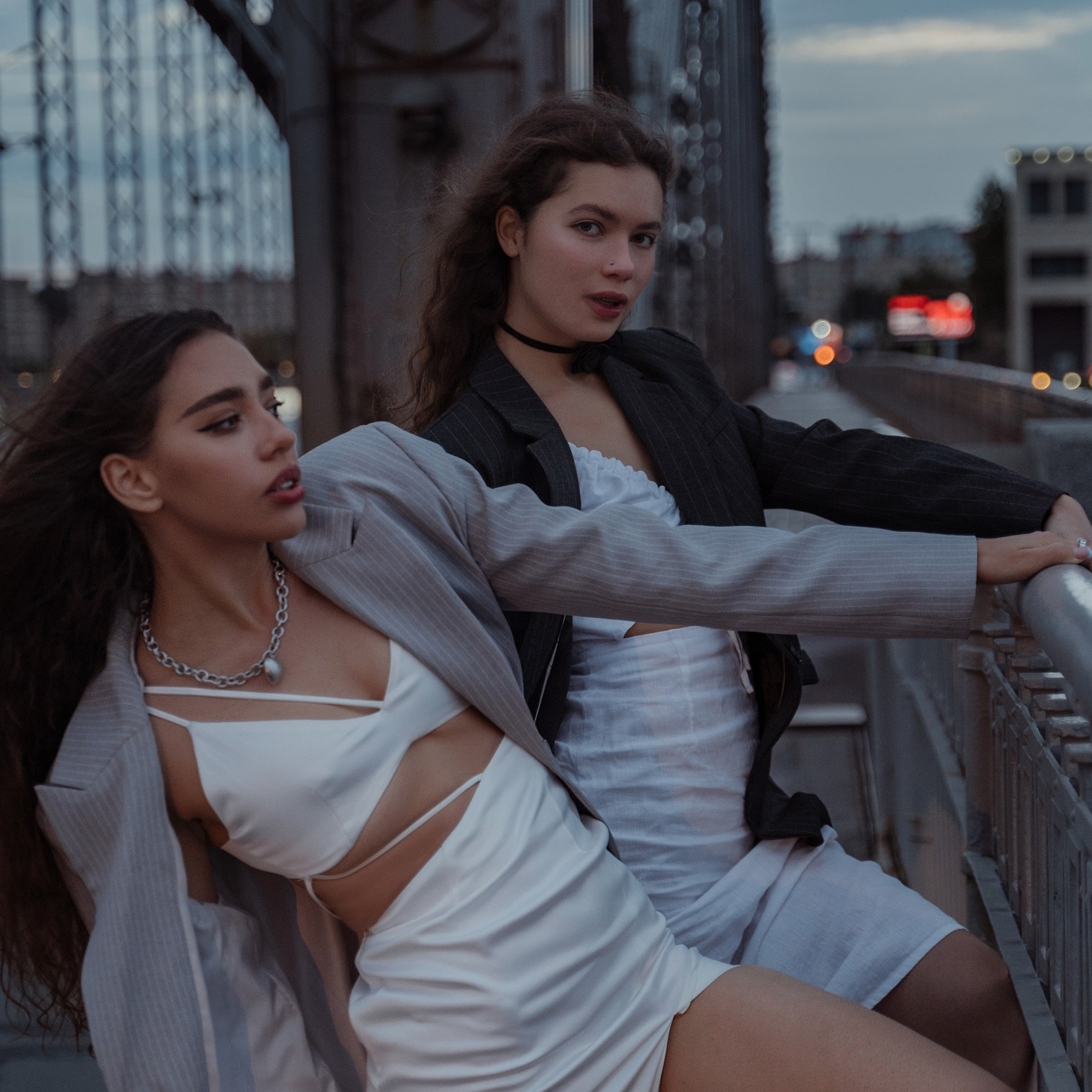 На рассвете