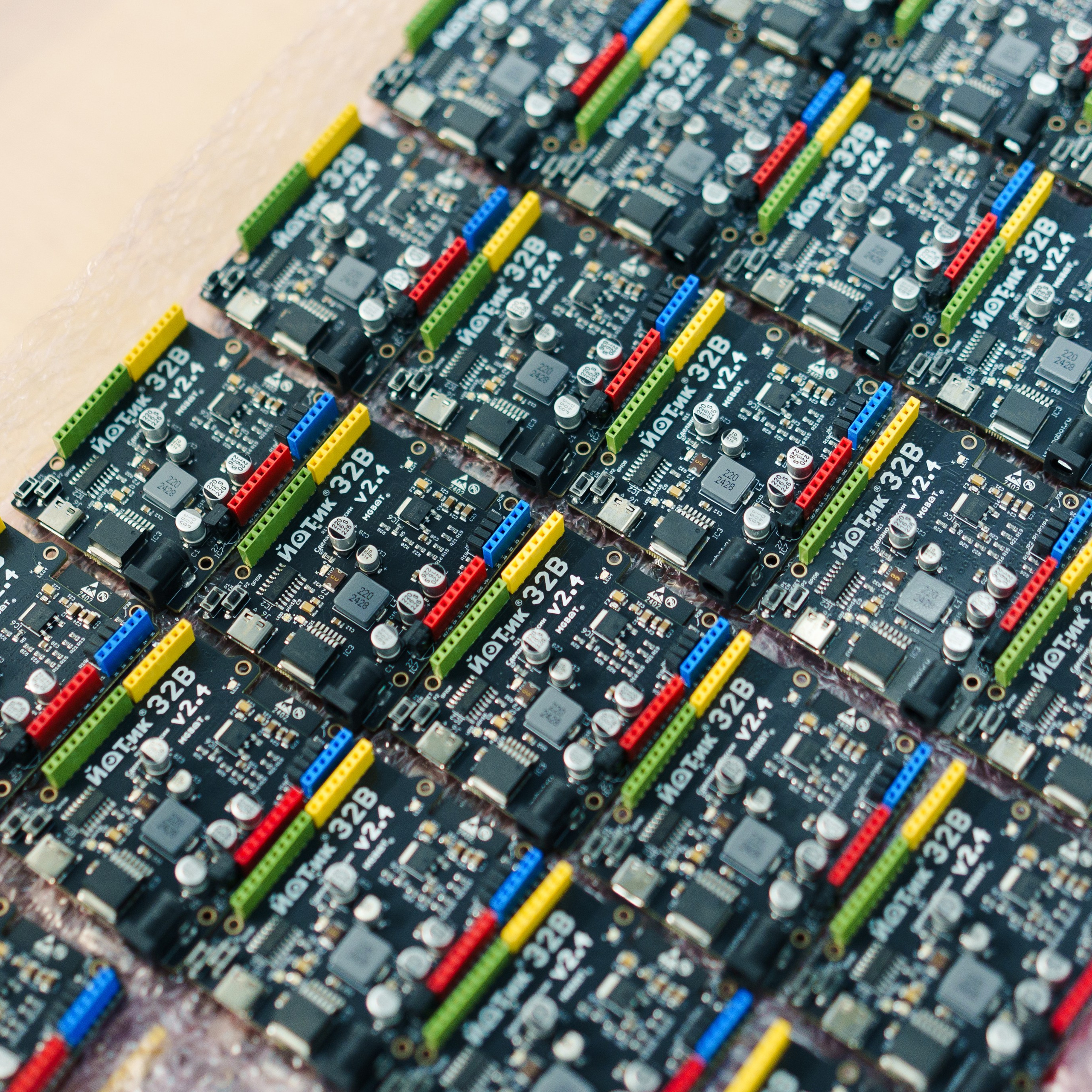 Производство MGbot