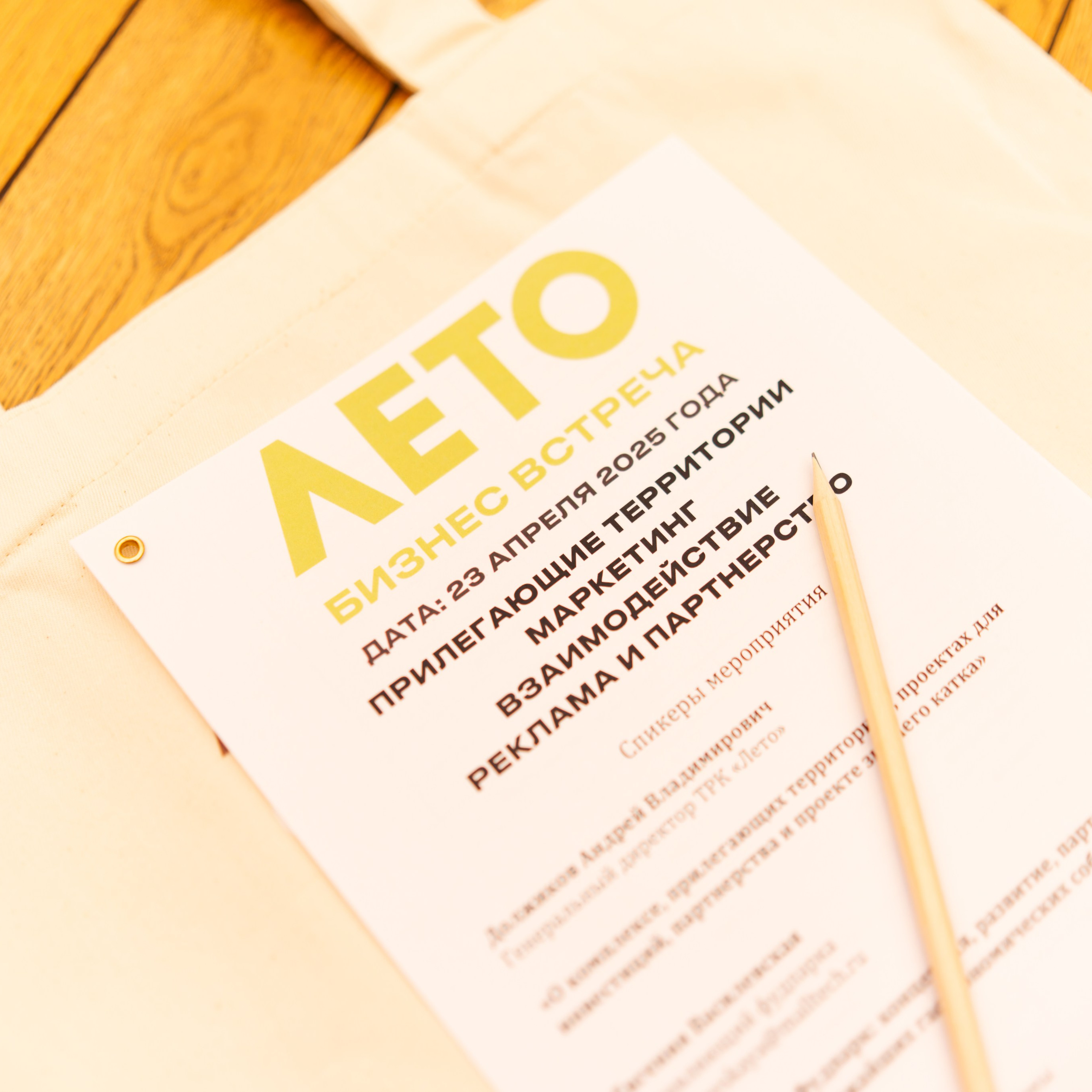 Бизнес встреча ТРК Лето