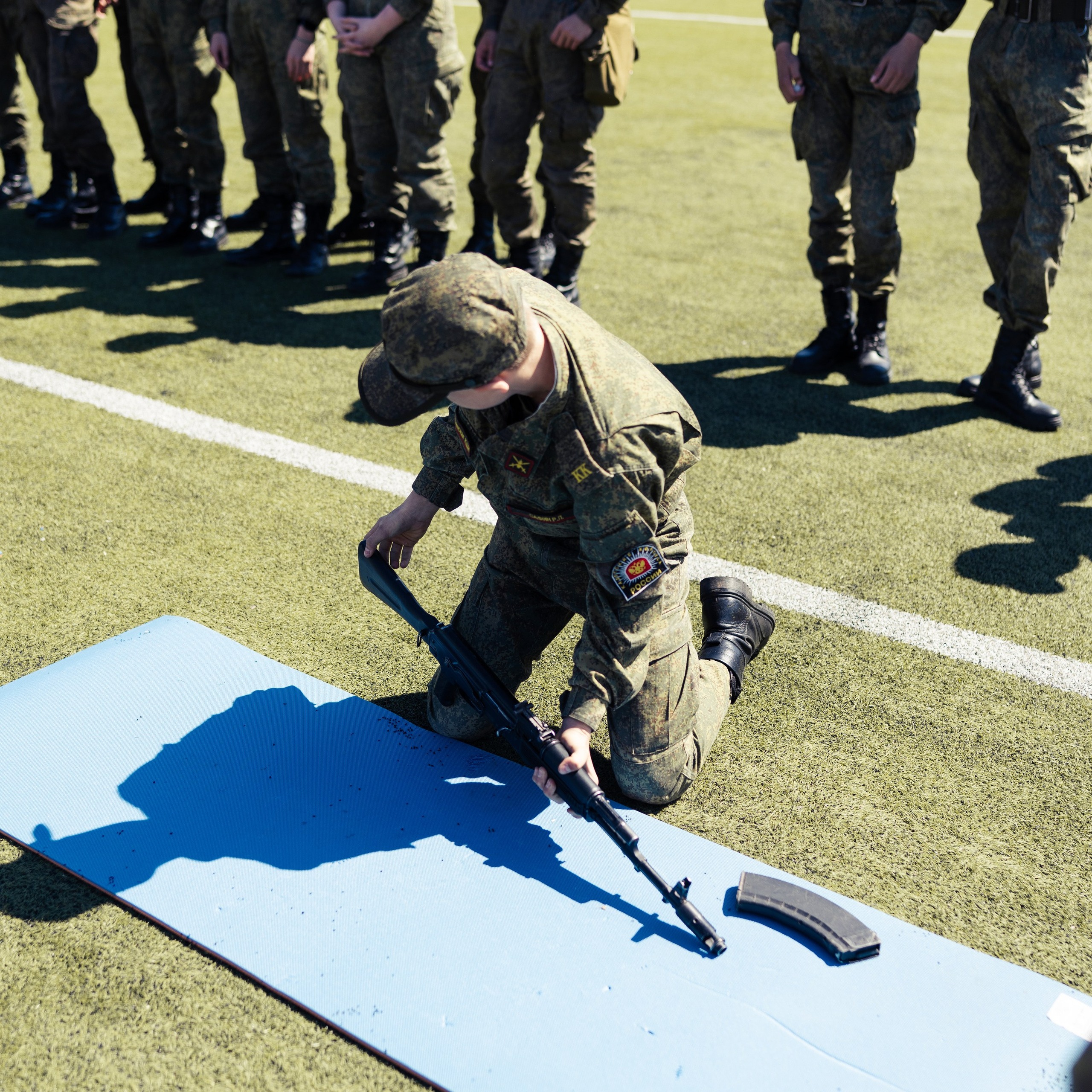 Движение первых