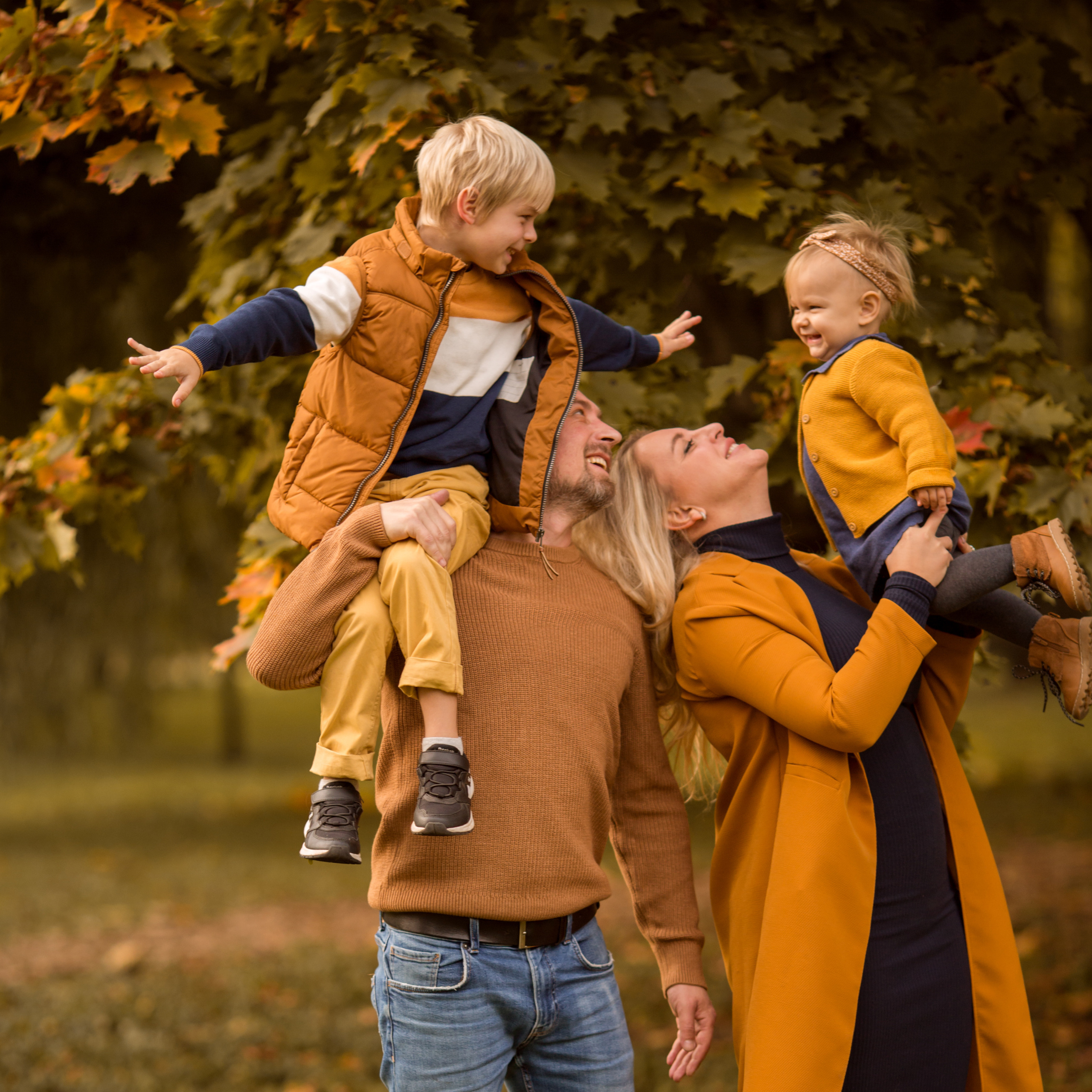 Семейные съёмки