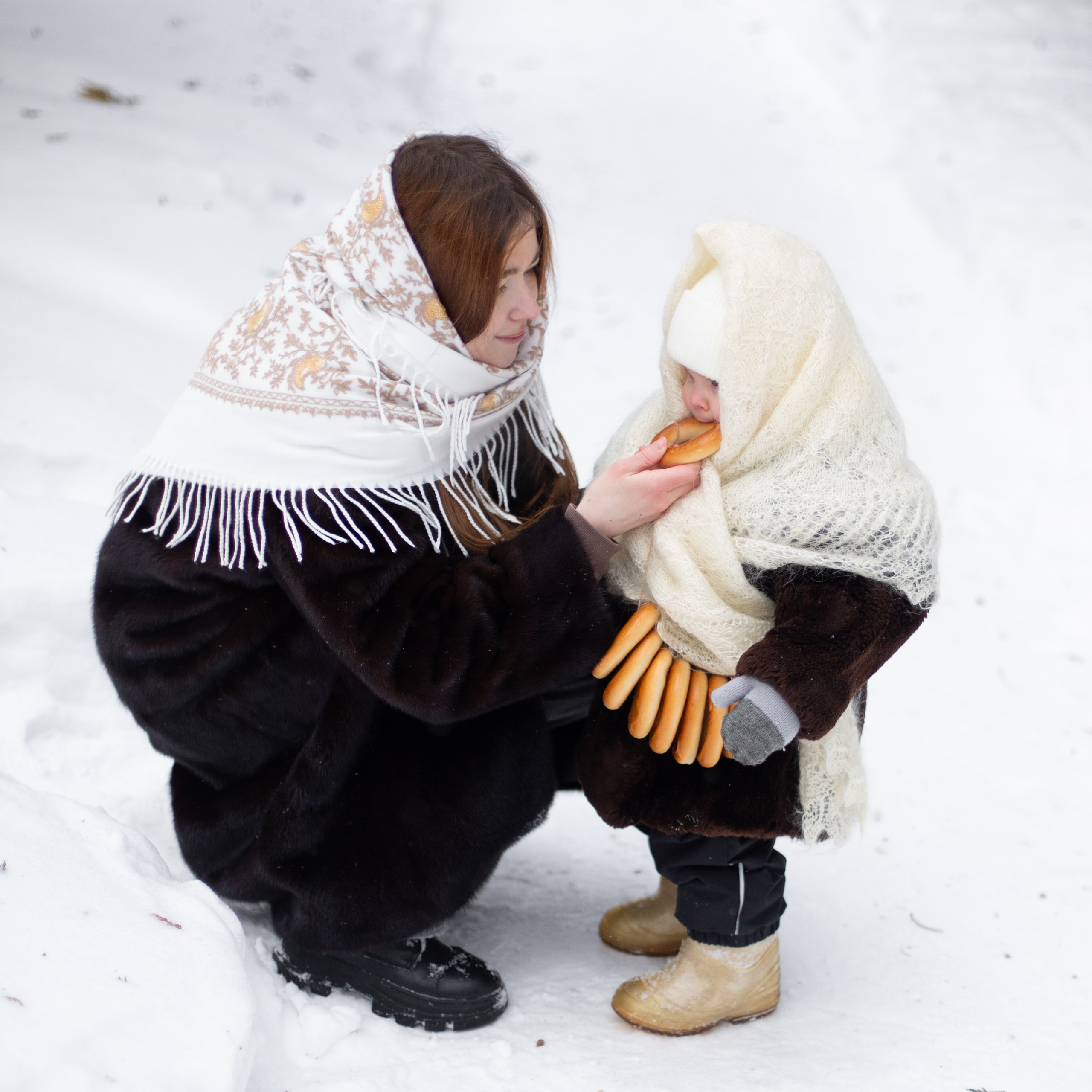 Аня и Мирон. Семейный и детский фотограф в Москве Анастасия Брагина