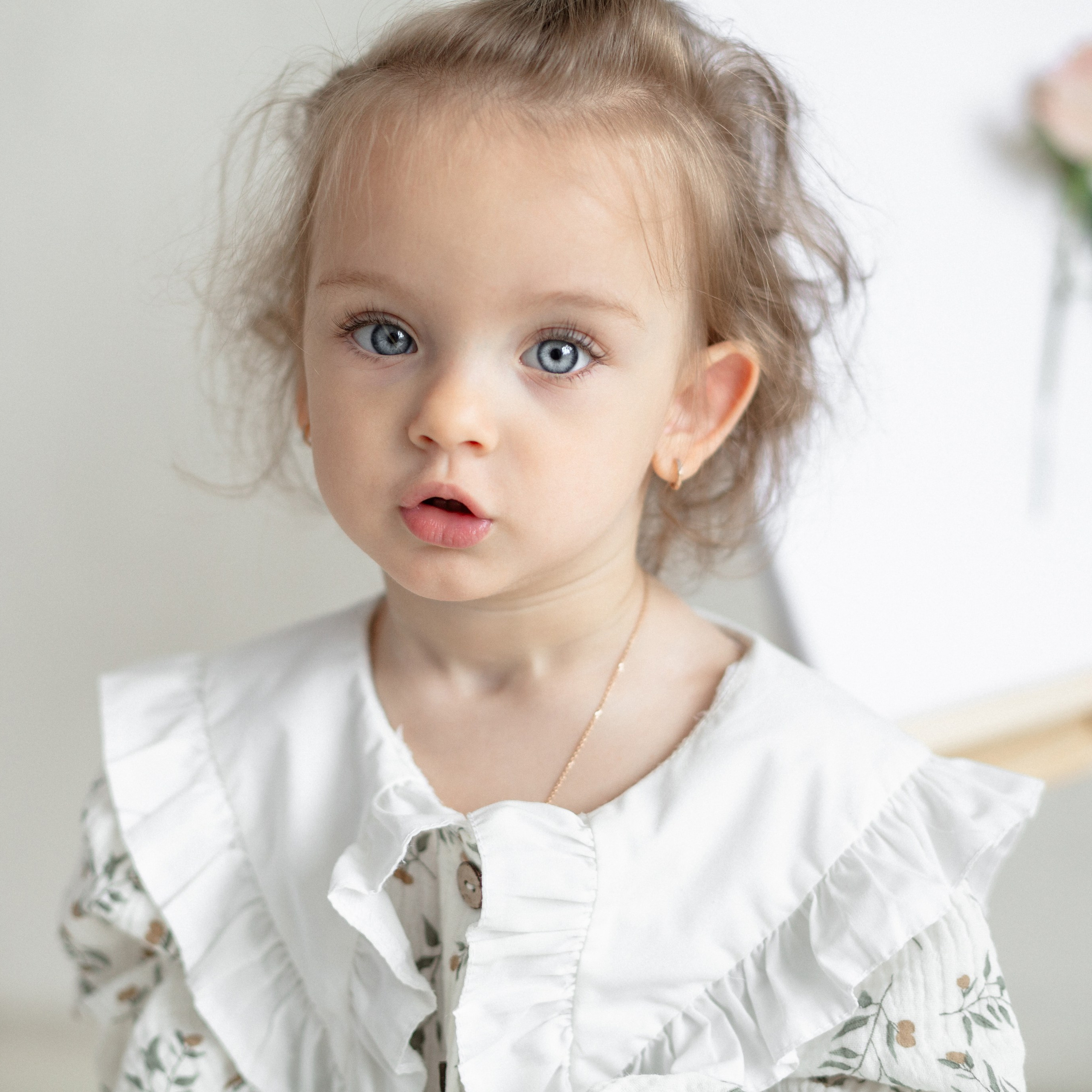 Маленькая принцесса Лидия. Семейный и детский фотограф в Москве Анастасия Брагина