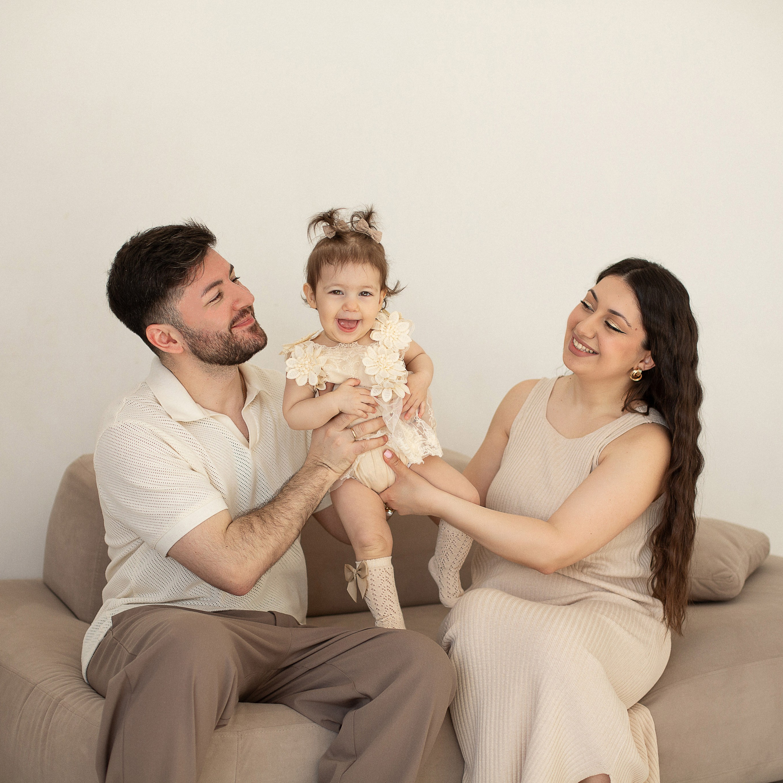 Диана, Игорь и Габи. Семейный и детский фотограф в Москве Анастасия Брагина