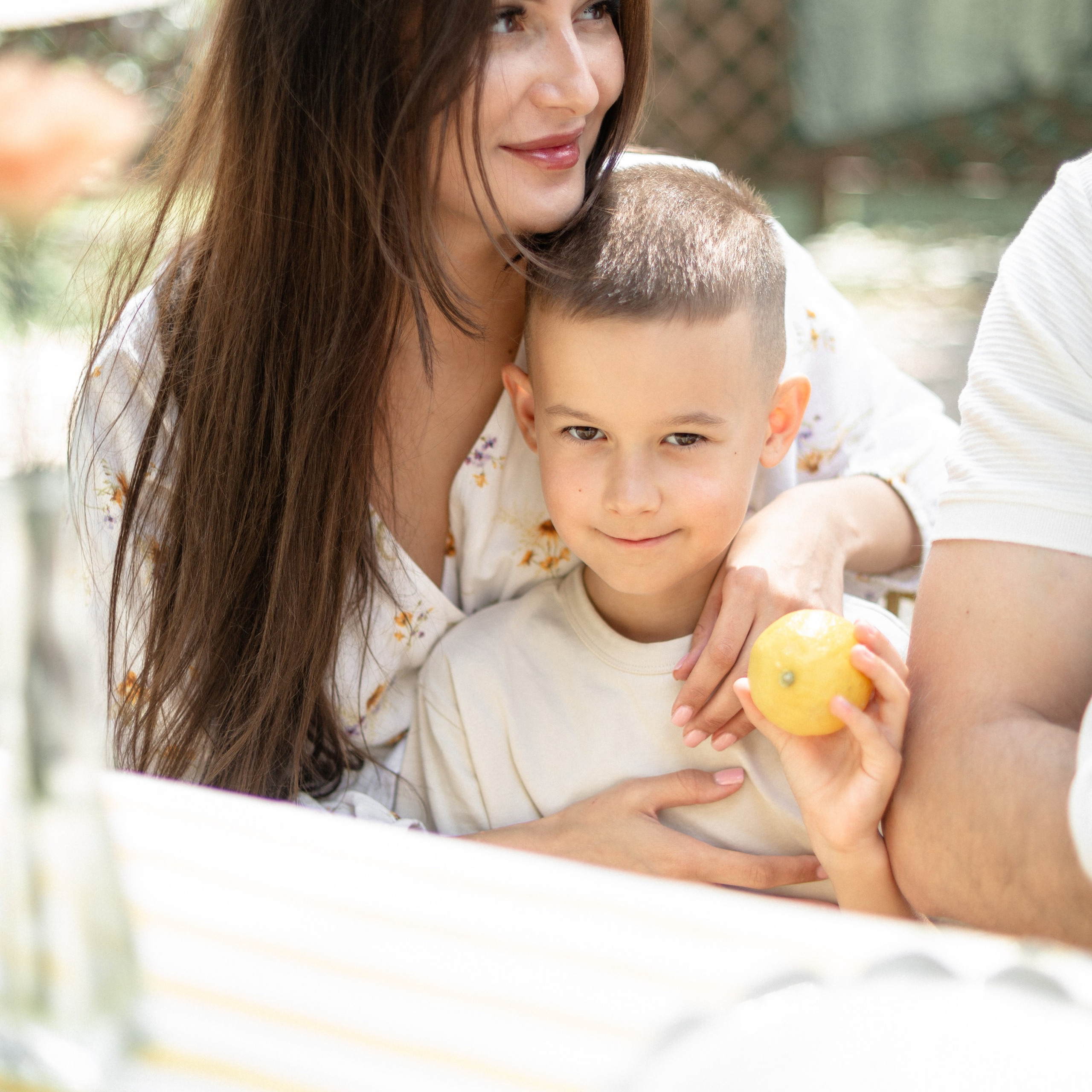 Сергей, Полина, Никита и Тимофей. Семейный и детский фотограф в Москве Анастасия Брагина