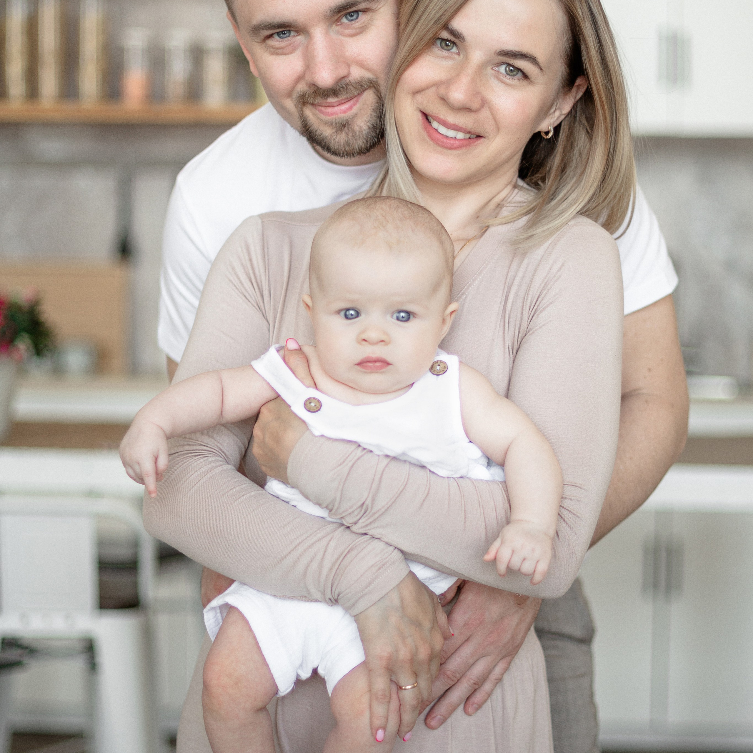 Евгения, Сергей и Матвей. Семейный и детский фотограф в Москве Анастасия Брагина