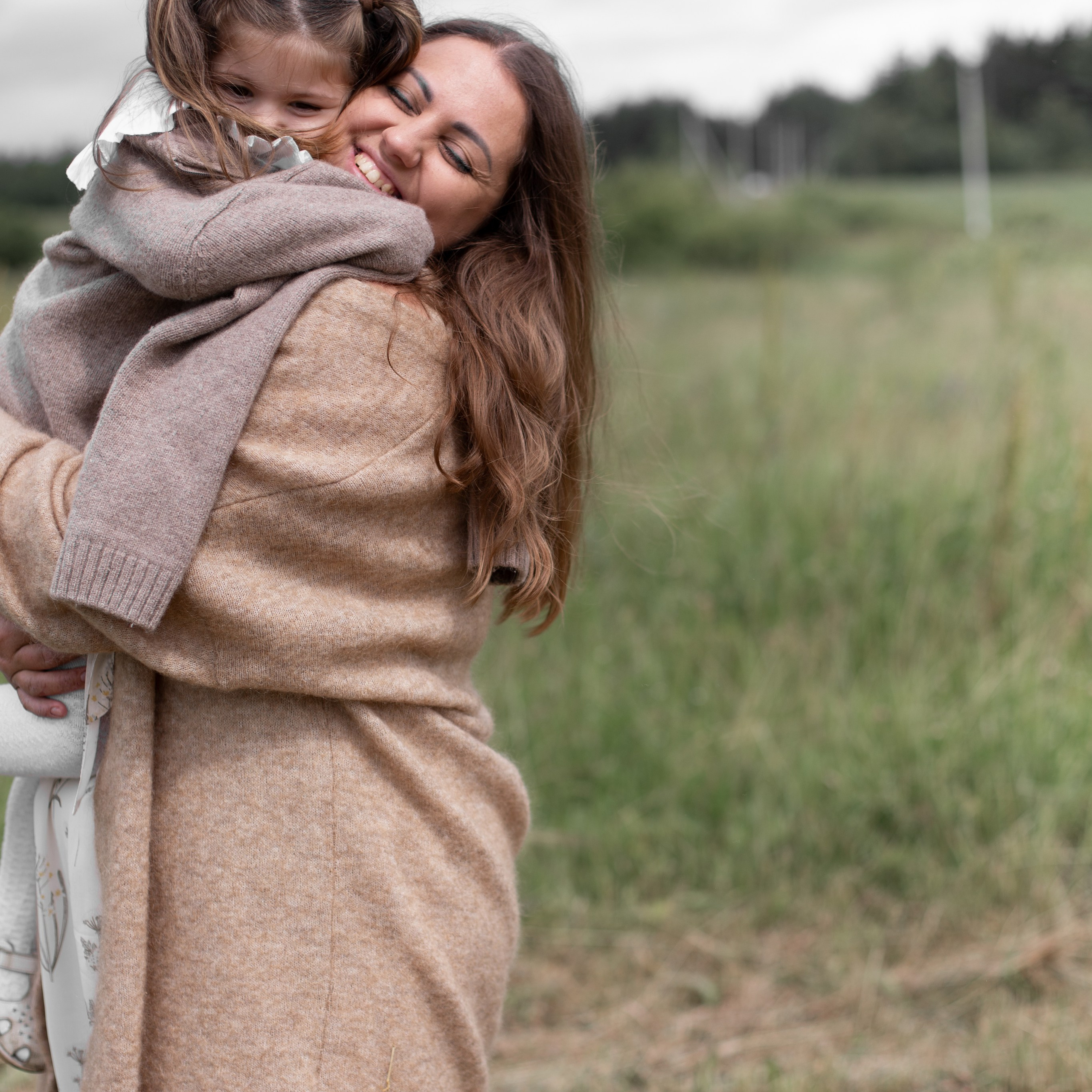 Ольга, Федор, Ксюша и Дима. Семейный и детский фотограф в Москве Анастасия Брагина