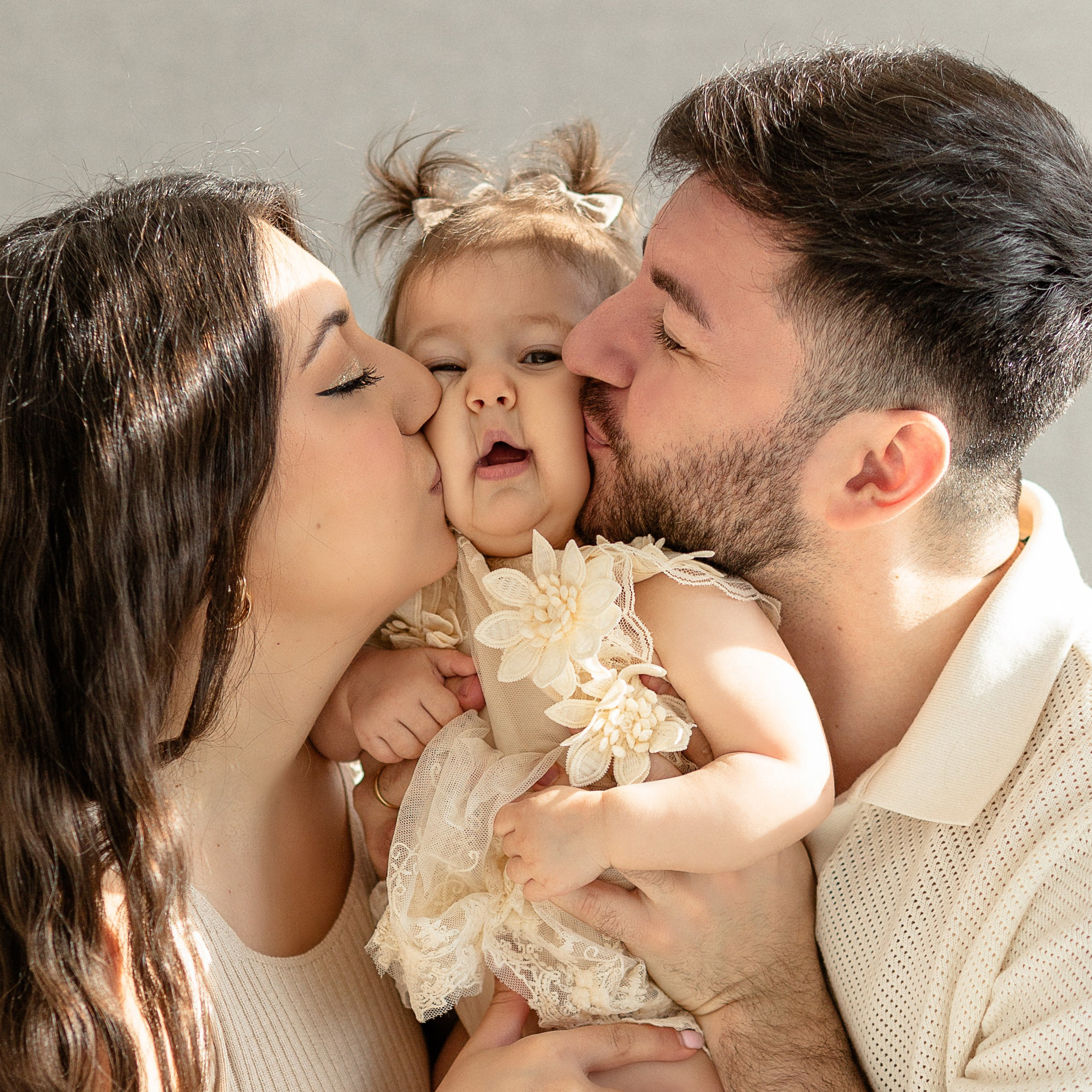 Диана, Игорь и Габи. Семейный и детский фотограф в Москве Анастасия Брагина