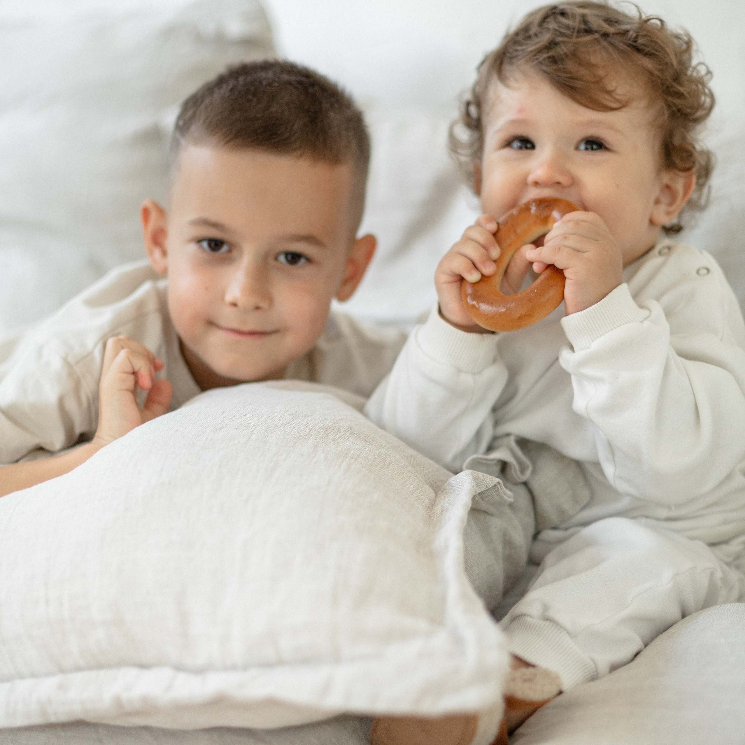 Сергей, Полина, Никита и Тимофей. Семейный и детский фотограф в Москве Анастасия Брагина