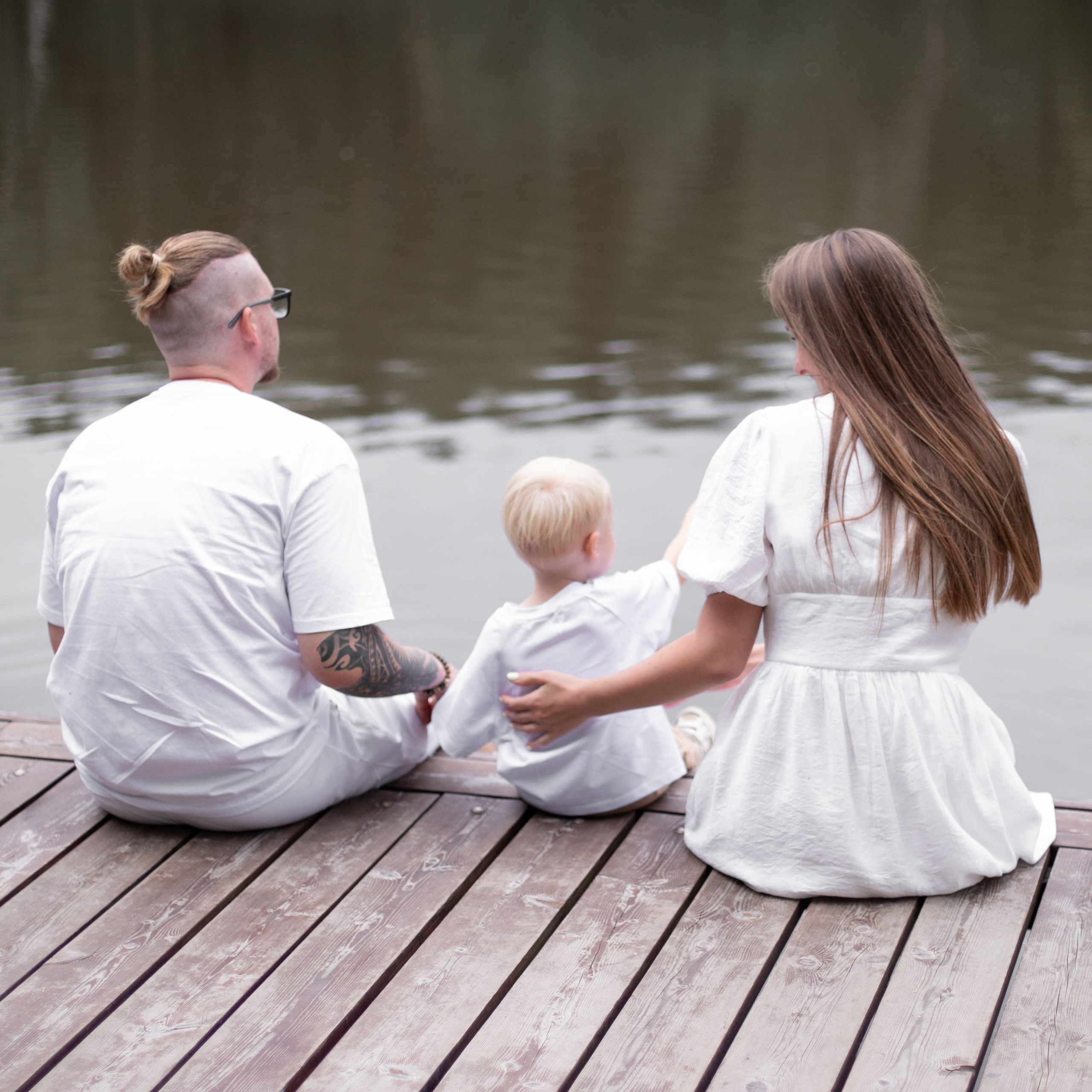 Влад, Ангелина и Лева. Семейный и детский фотограф в Москве Анастасия Брагина