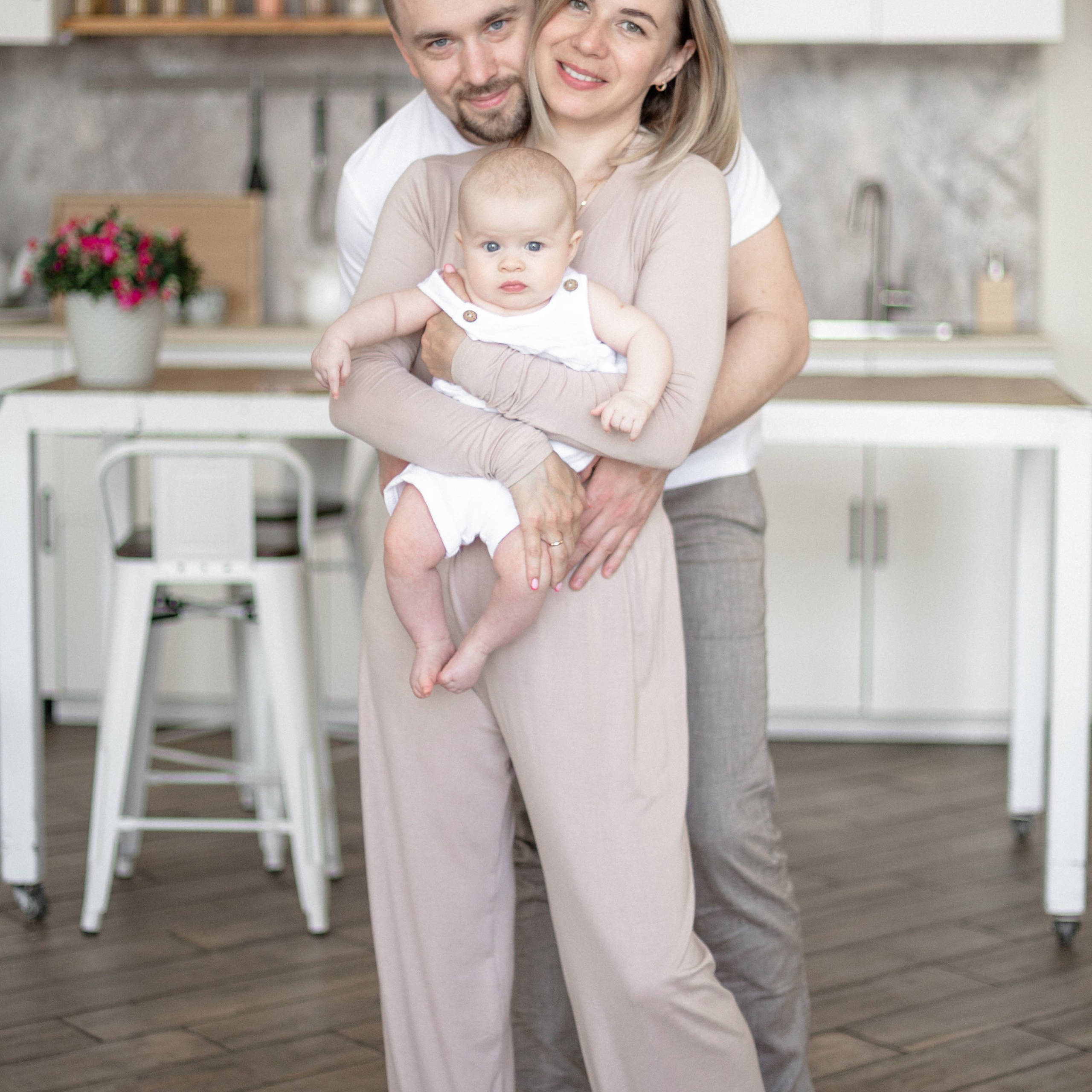 Евгения, Сергей и Матвей. Семейный и детский фотограф в Москве Анастасия Брагина