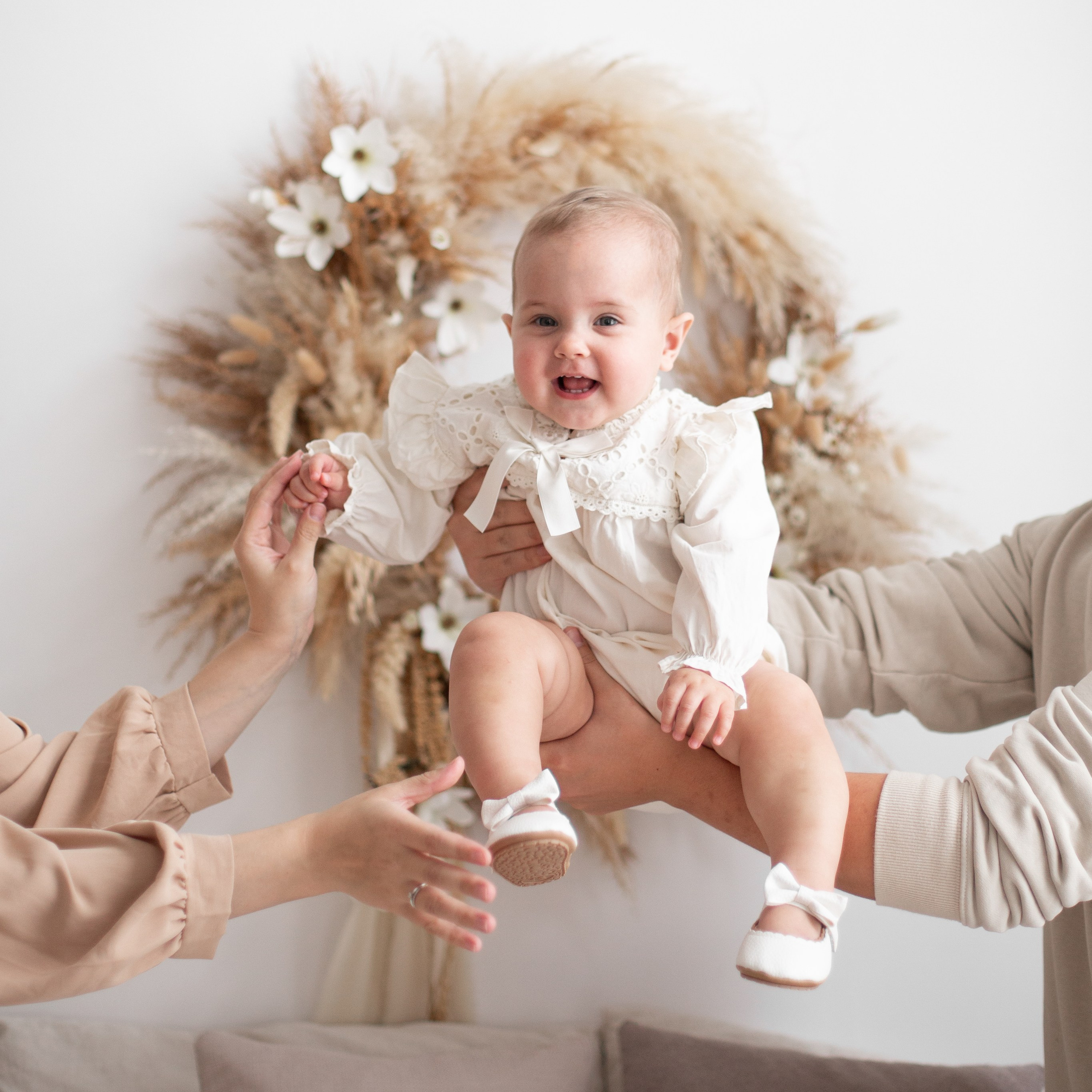Первый годик Софии. Семейный и детский фотограф в Москве Анастасия Брагина
