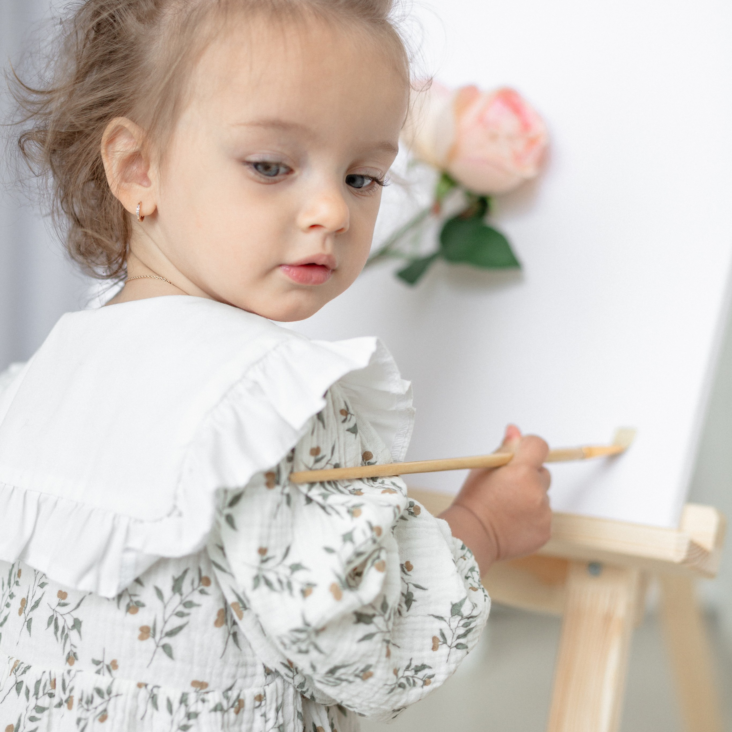 Маленькая принцесса Лидия. Семейный и детский фотограф в Москве Анастасия Брагина