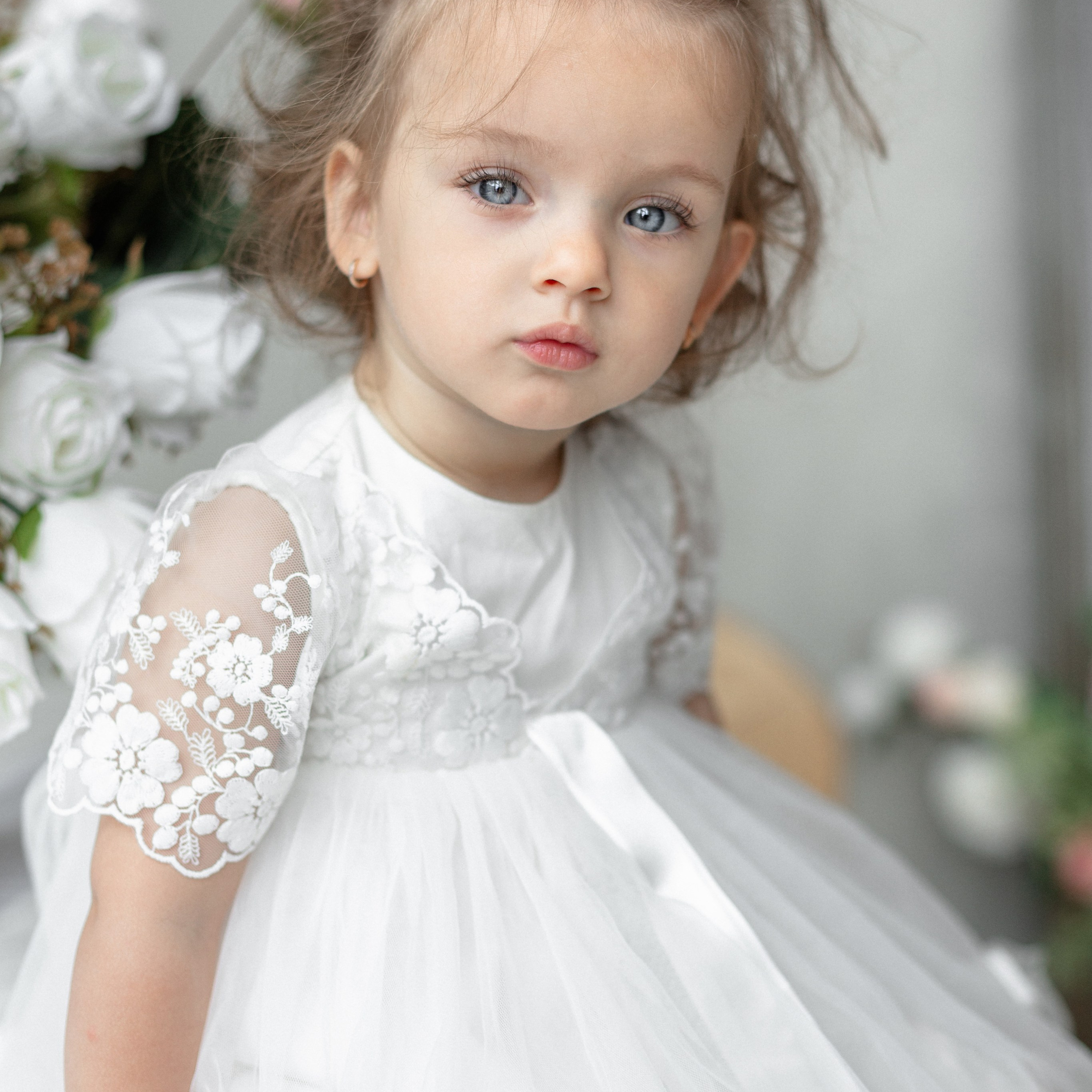 Маленькая принцесса Лидия. Семейный и детский фотограф в Москве Анастасия Брагина