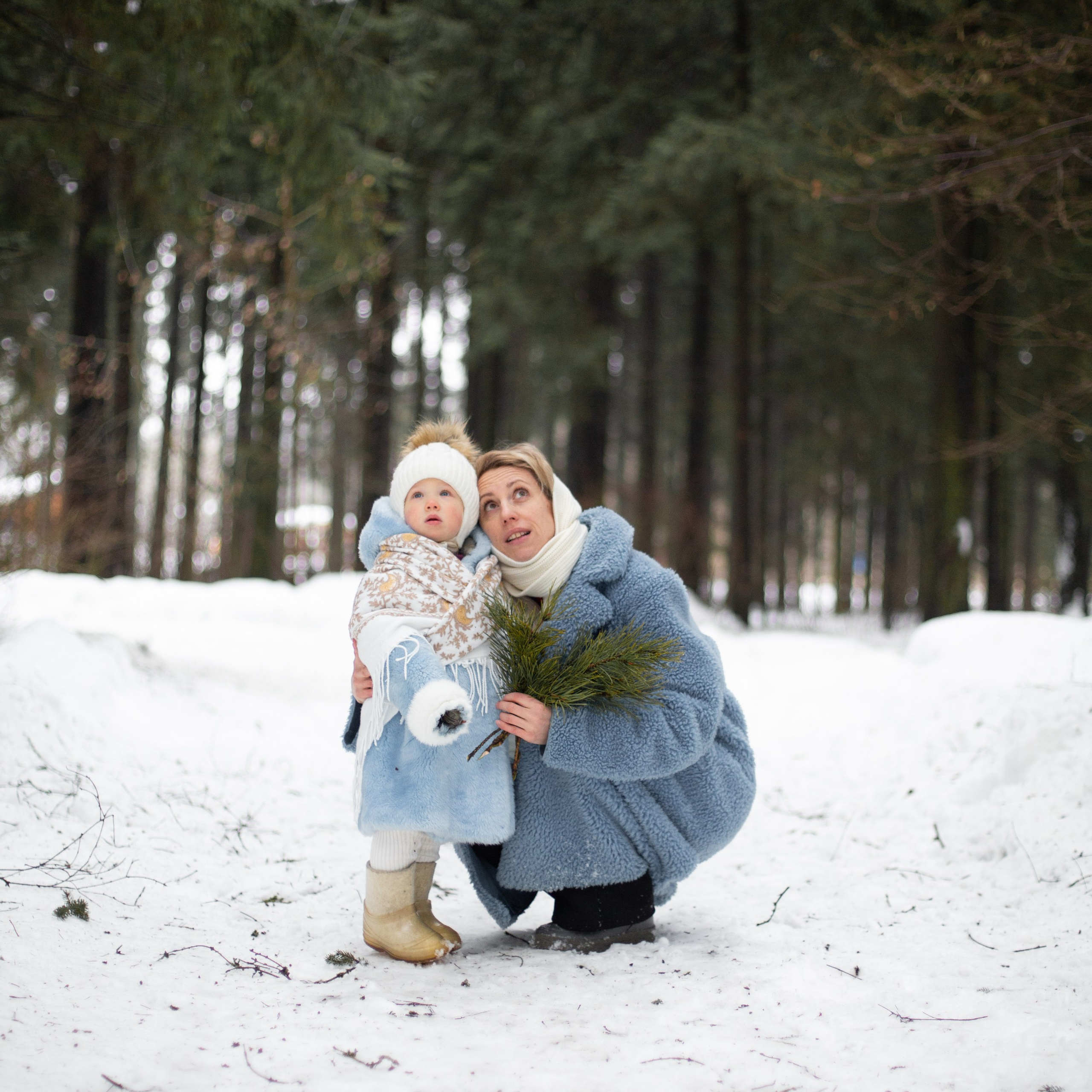 Вера и Василиса. Семейный и детский фотограф в Москве Анастасия Брагина