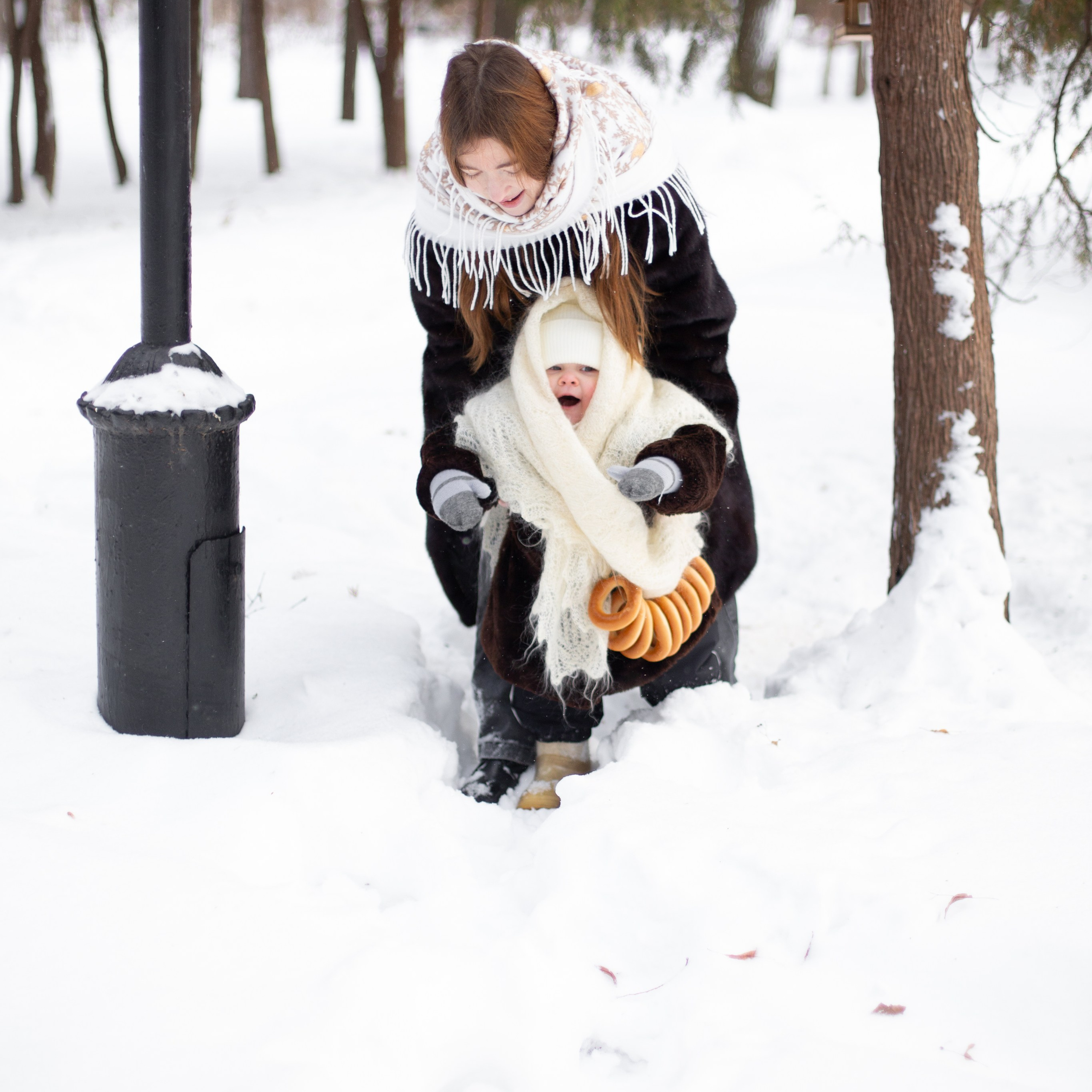 Аня и Мирон. Семейный и детский фотограф в Москве Анастасия Брагина