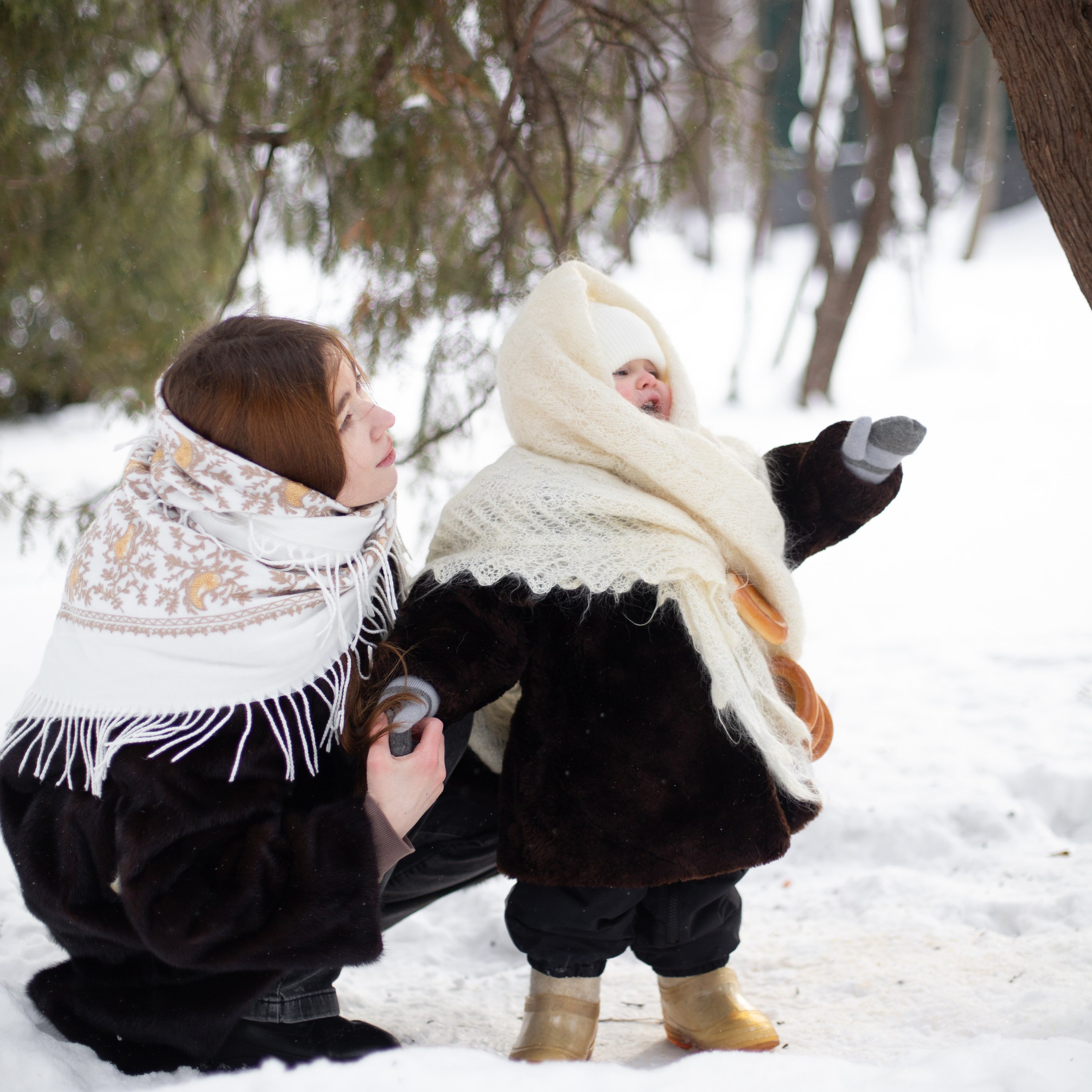 Аня и Мирон. Семейный и детский фотограф в Москве Анастасия Брагина