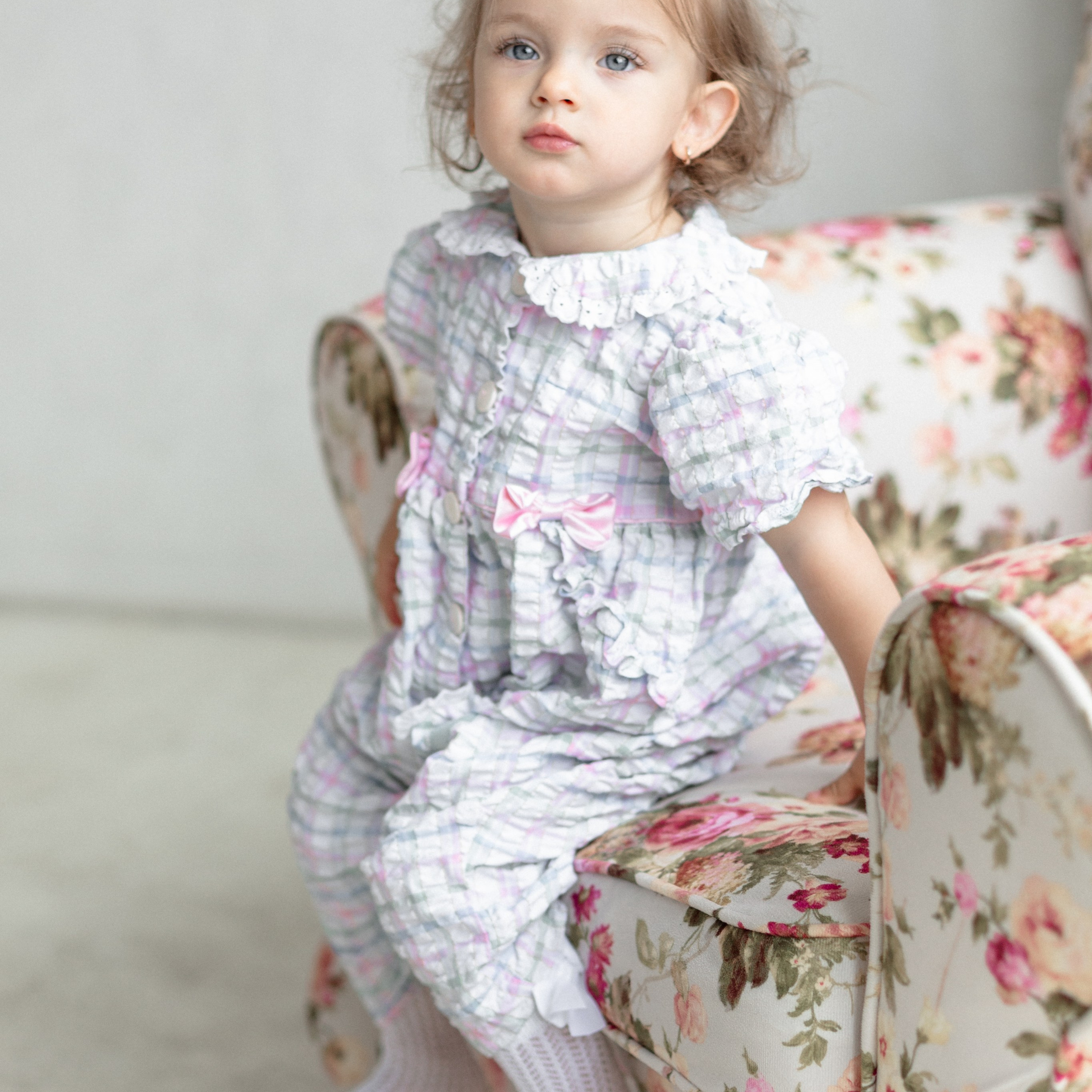 Маленькая принцесса Лидия. Семейный и детский фотограф в Москве Анастасия Брагина