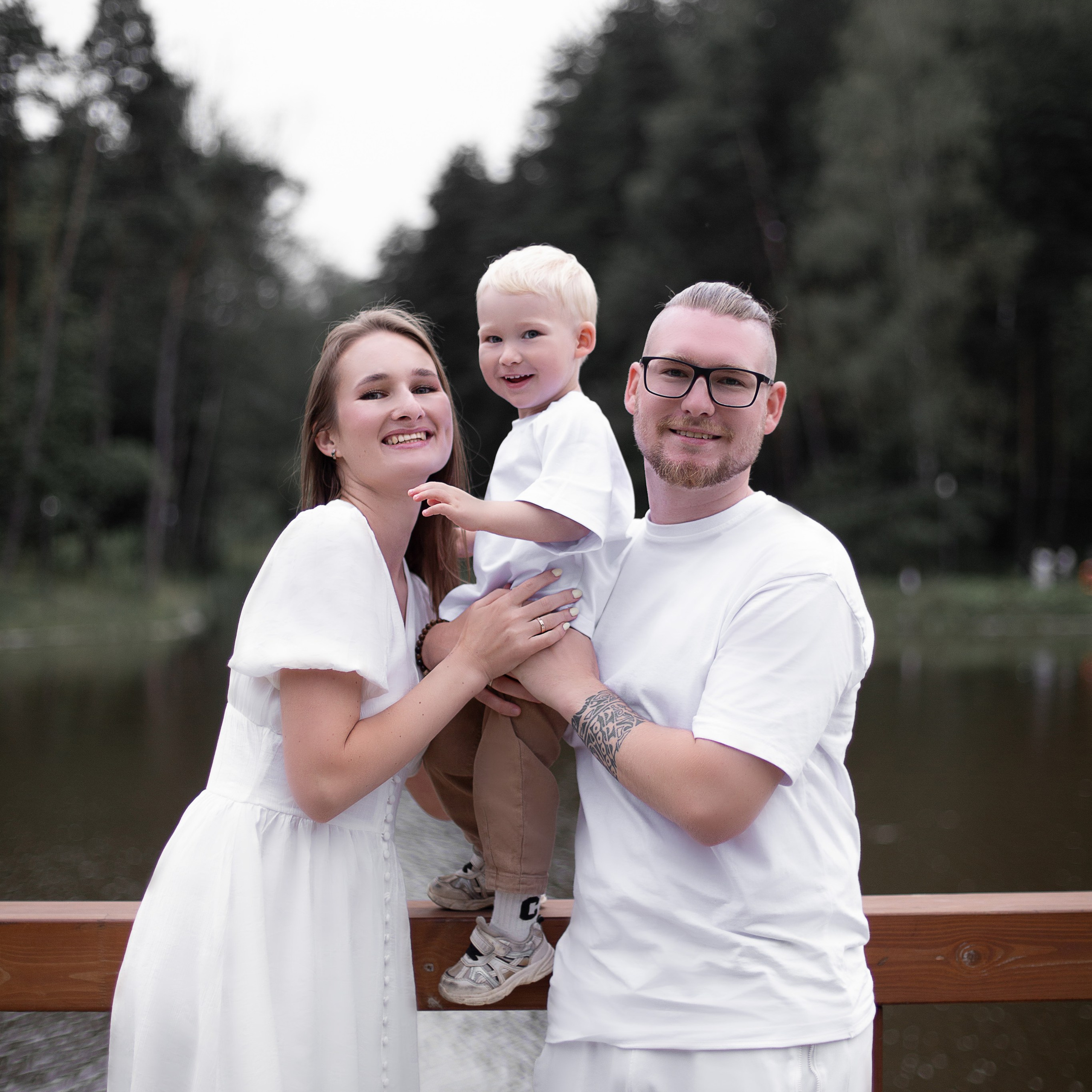 Влад, Ангелина и Лева. Семейный и детский фотограф в Москве Анастасия Брагина