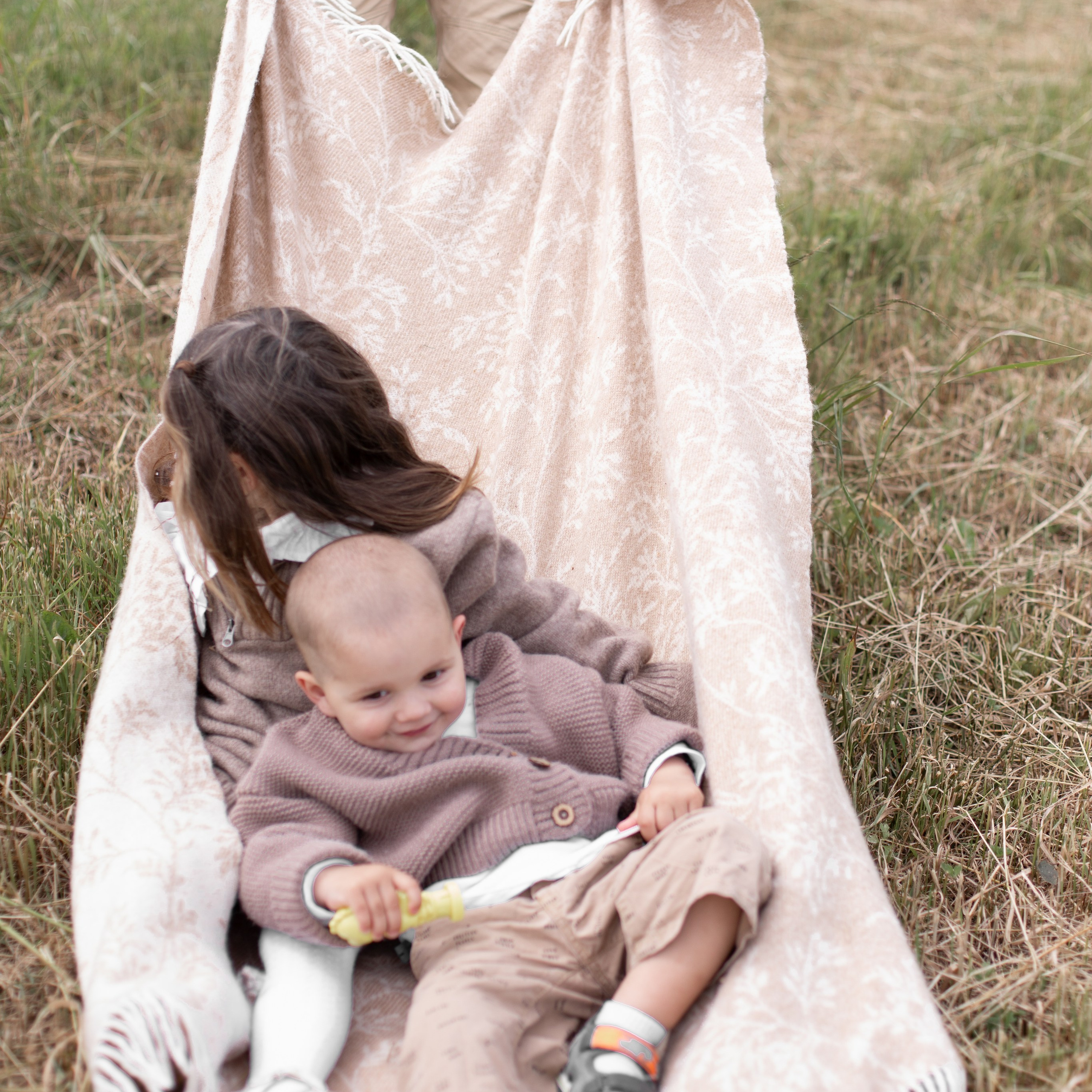 Ольга, Федор, Ксюша и Дима. Семейный и детский фотограф в Москве Анастасия Брагина