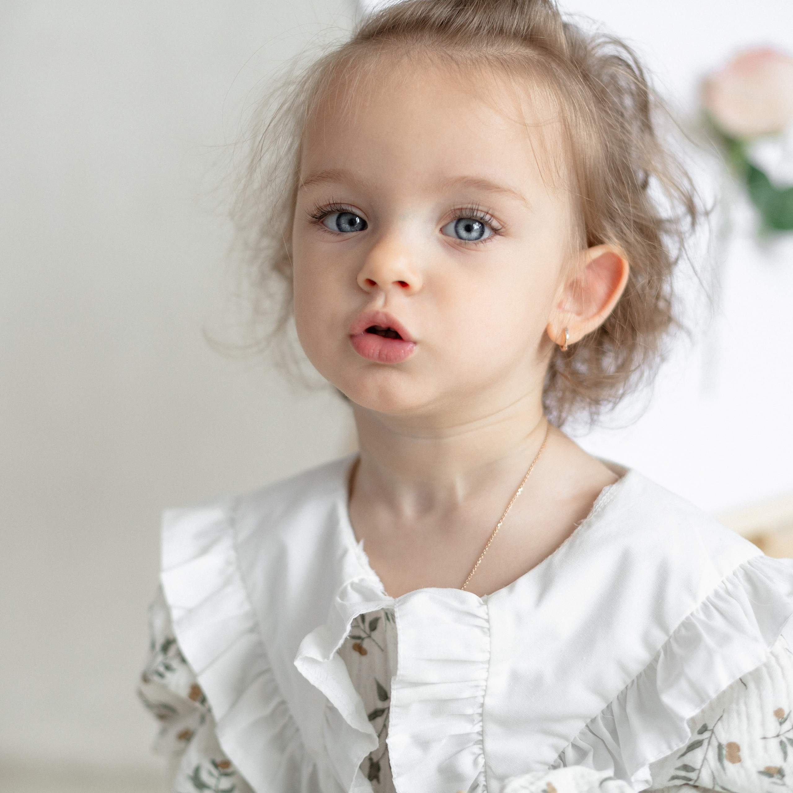 Маленькая принцесса Лидия. Семейный и детский фотограф в Москве Анастасия Брагина
