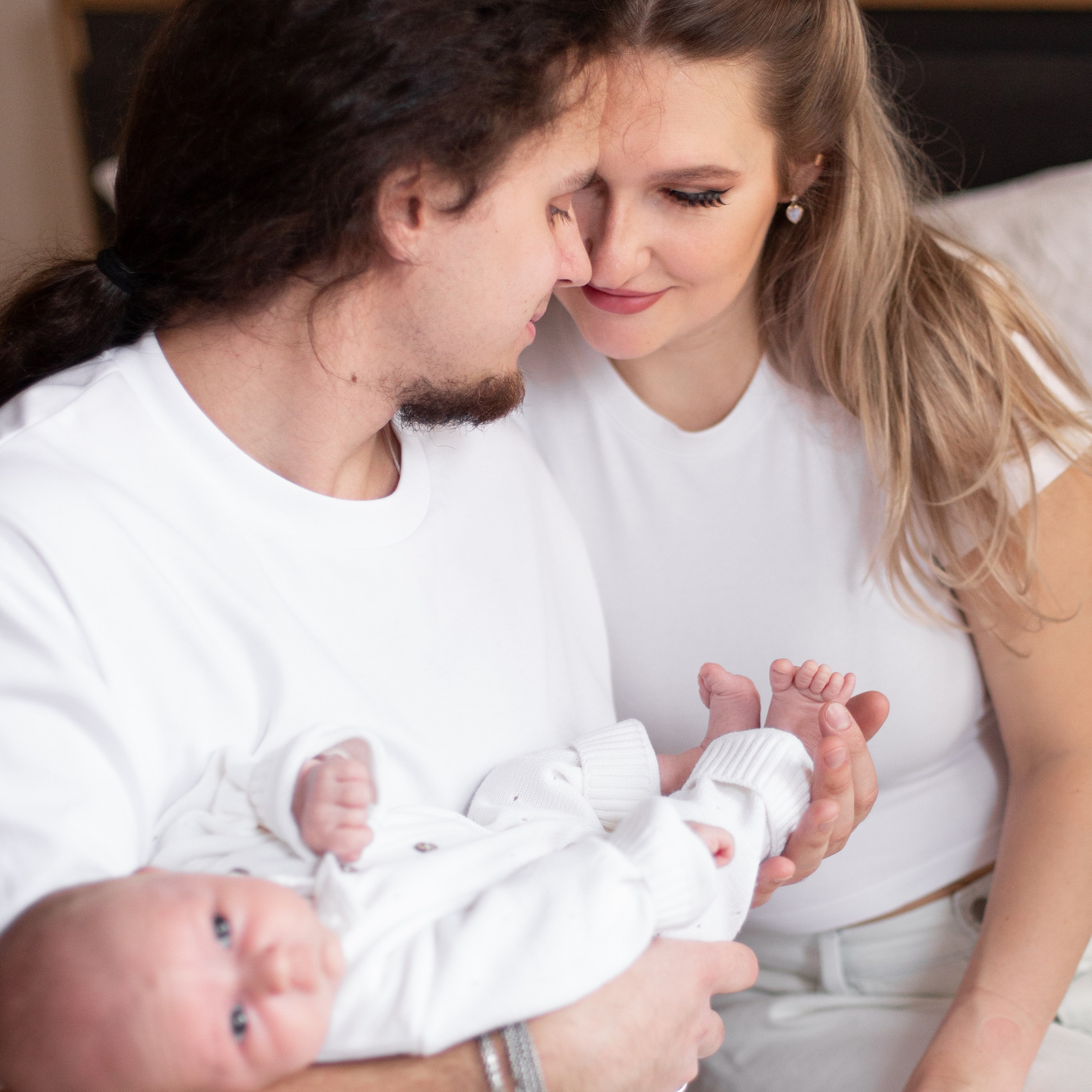 Ньюборн. Семейный и детский фотограф в Москве Анастасия Брагина