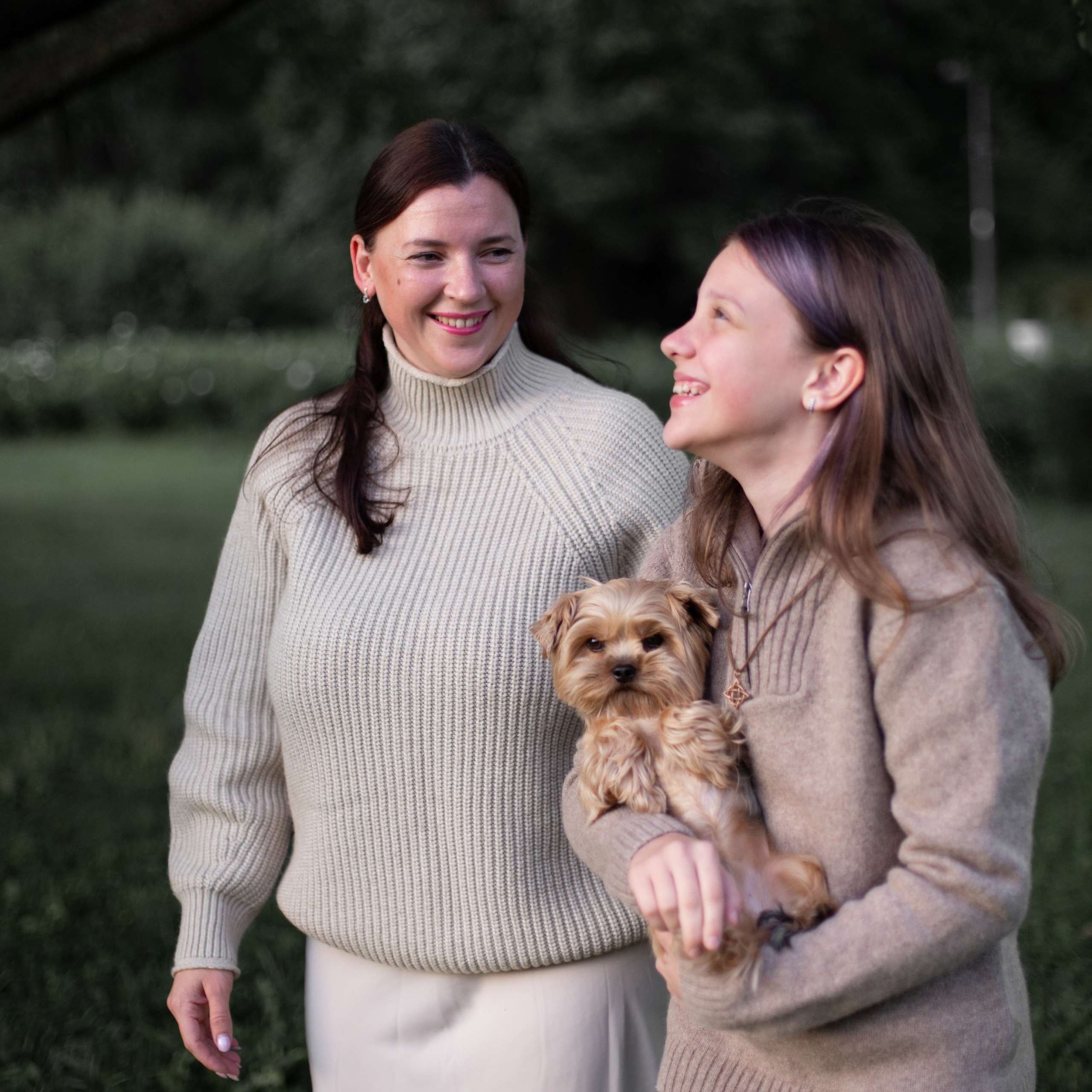 Артем, Роза, Алена и Ваня. Семейный и детский фотограф в Москве Анастасия Брагина