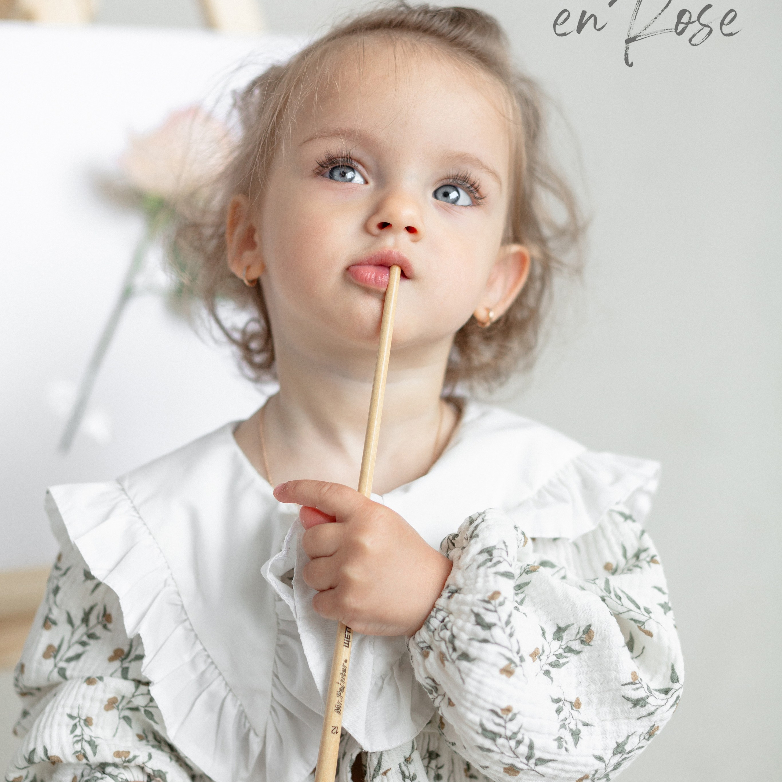 Маленькая принцесса Лидия. Семейный и детский фотограф в Москве Анастасия Брагина