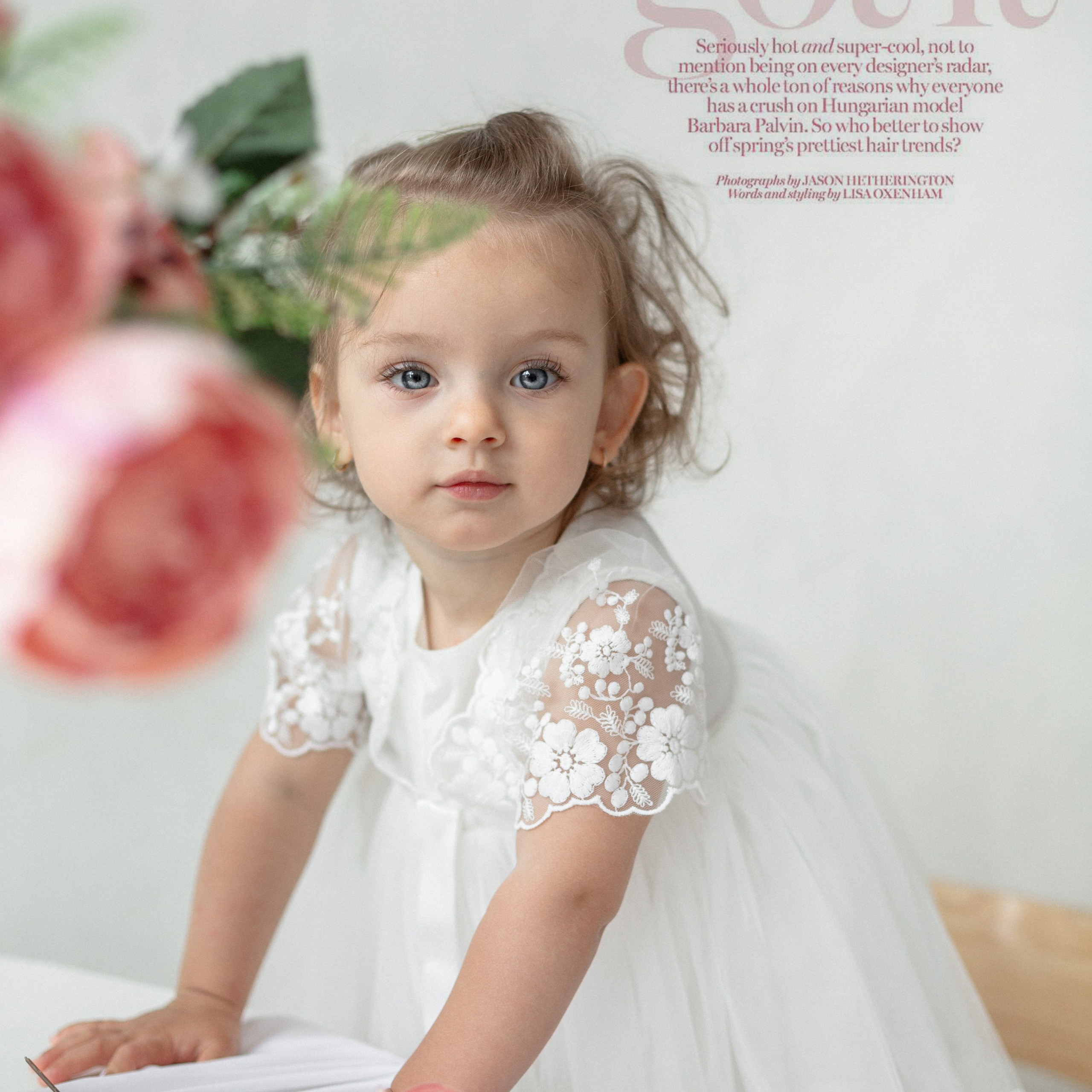 Маленькая принцесса Лидия. Семейный и детский фотограф в Москве Анастасия Брагина