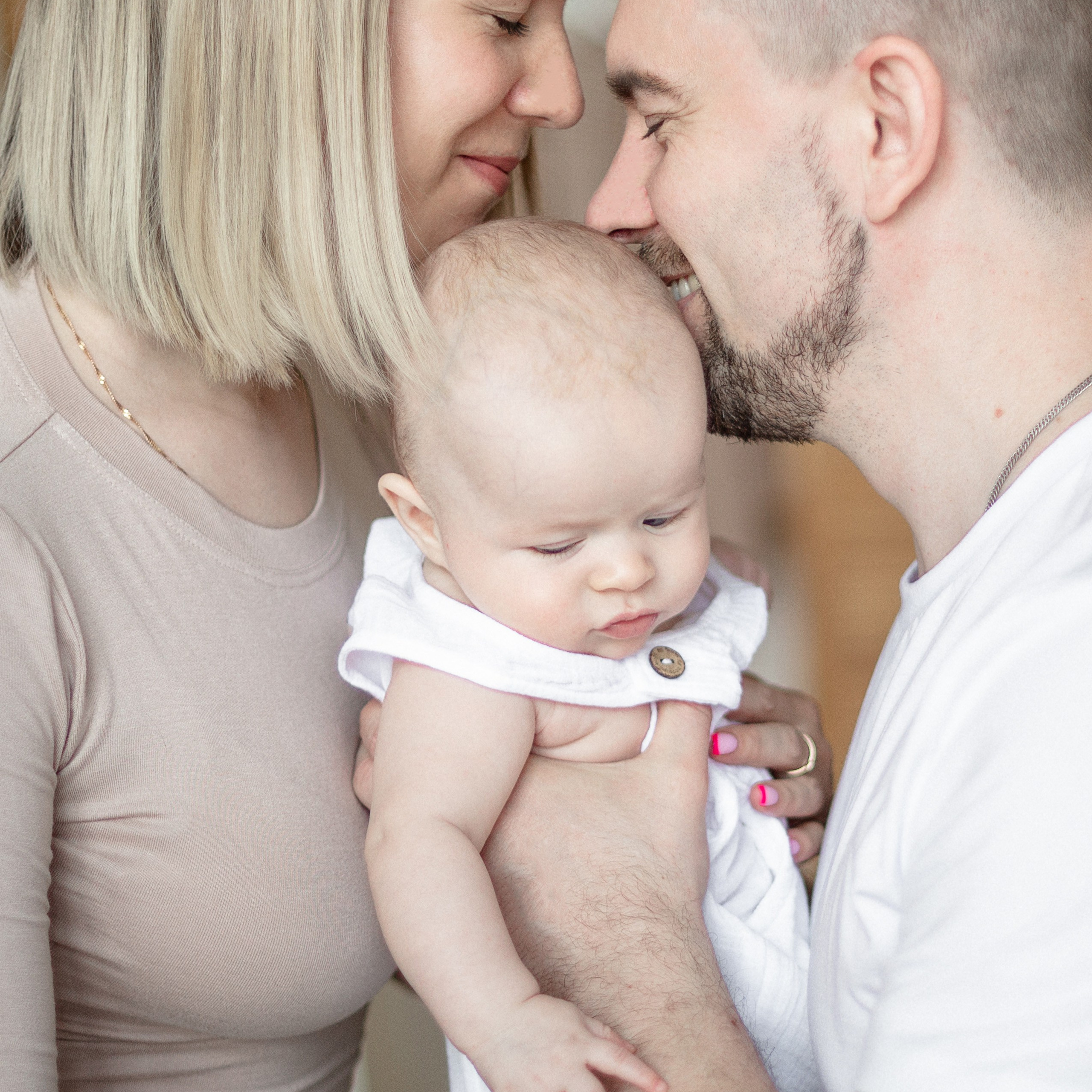 Евгения, Сергей и Матвей. Семейный и детский фотограф в Москве Анастасия Брагина