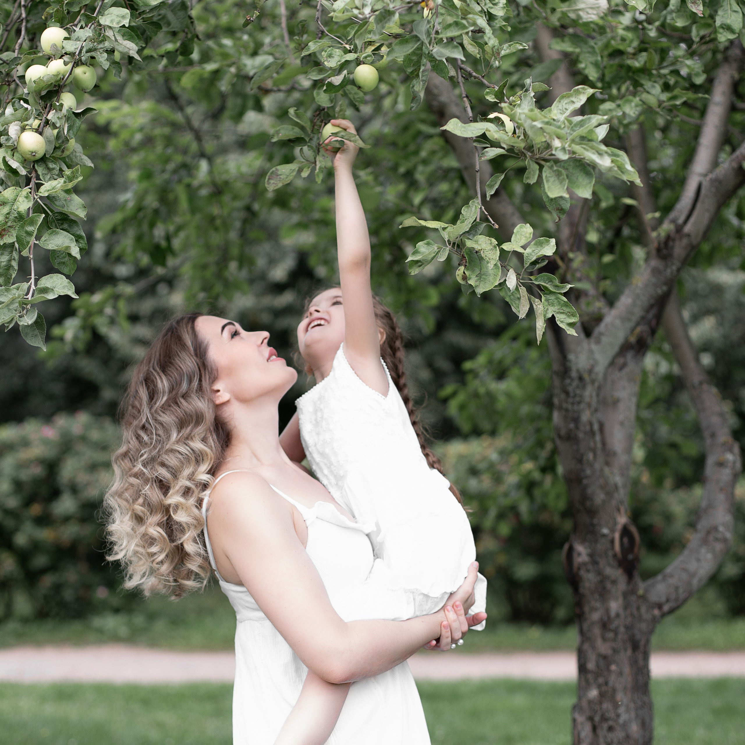Лана и Лина. Семейный и детский фотограф в Москве Анастасия Брагина