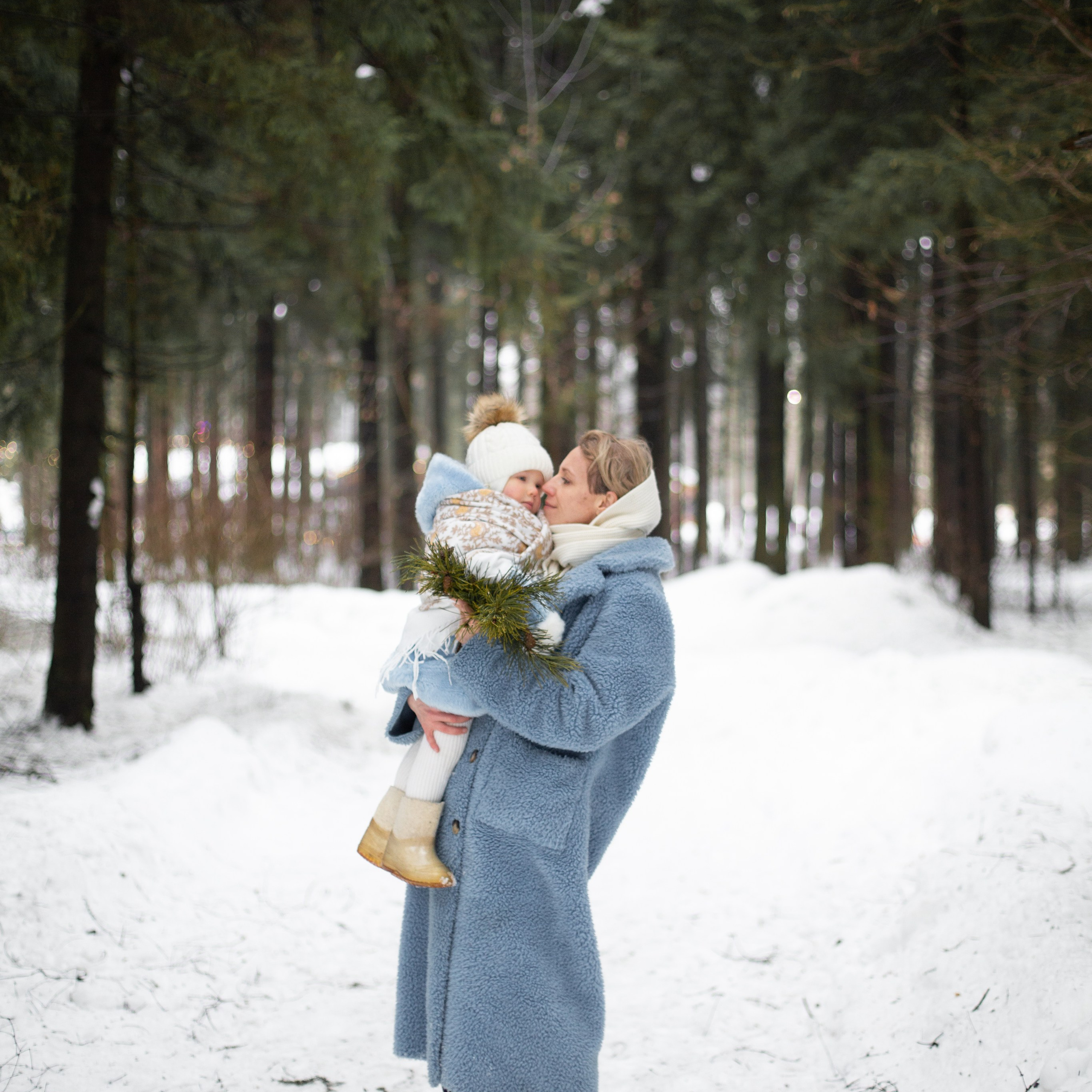 Вера и Василиса. Семейный и детский фотограф в Москве Анастасия Брагина
