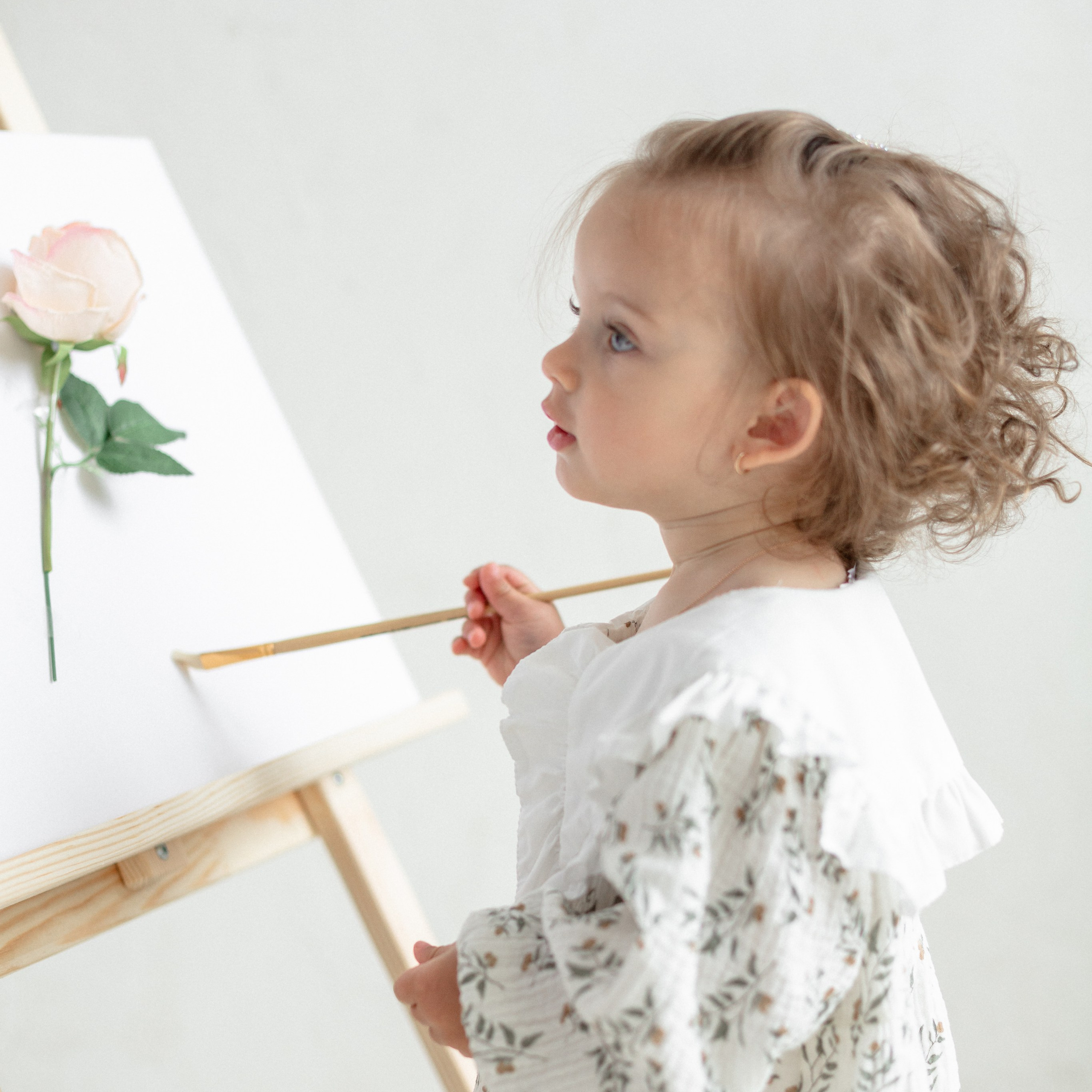 Маленькая принцесса Лидия. Семейный и детский фотограф в Москве Анастасия Брагина