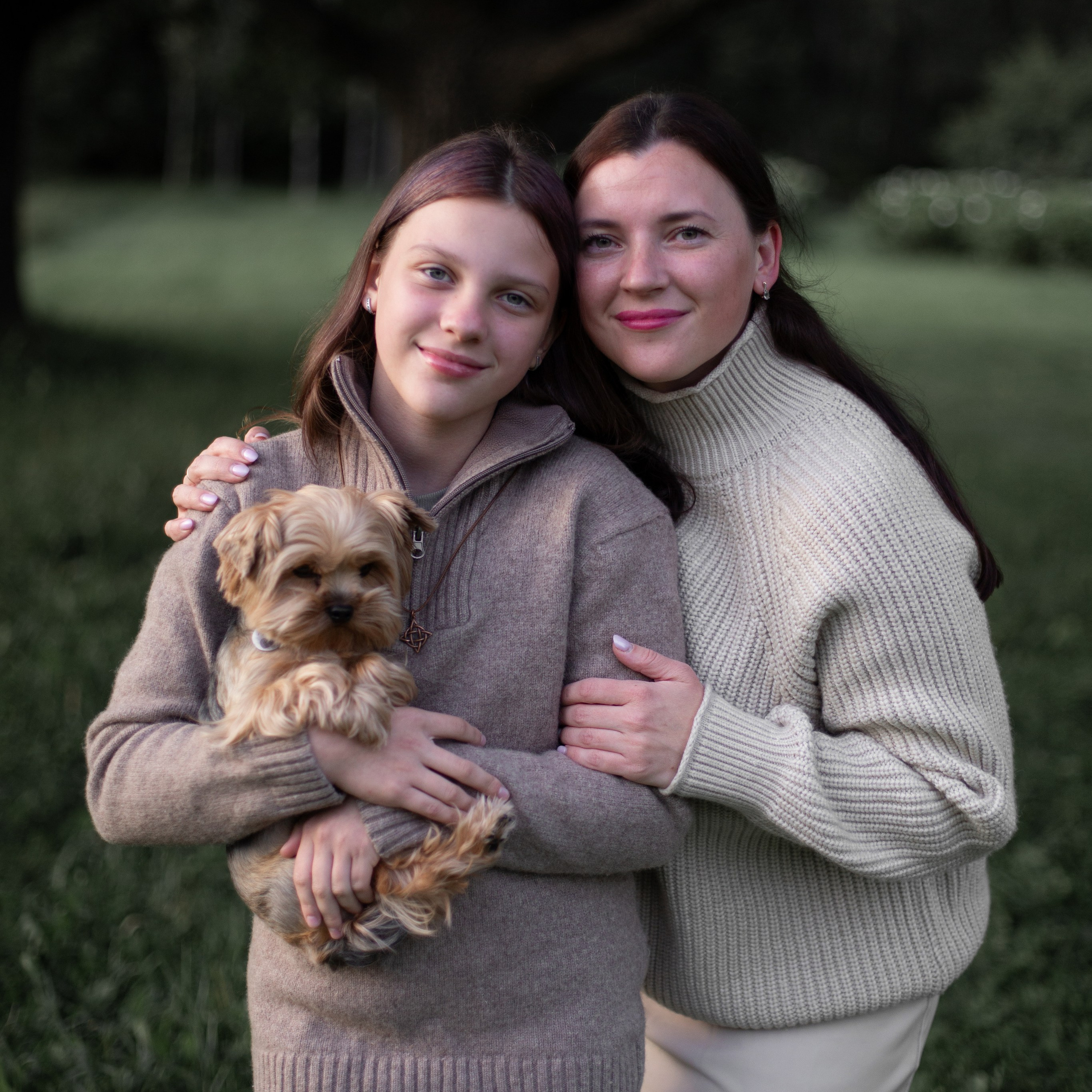 Артем, Роза, Алена и Ваня. Семейный и детский фотограф в Москве Анастасия Брагина