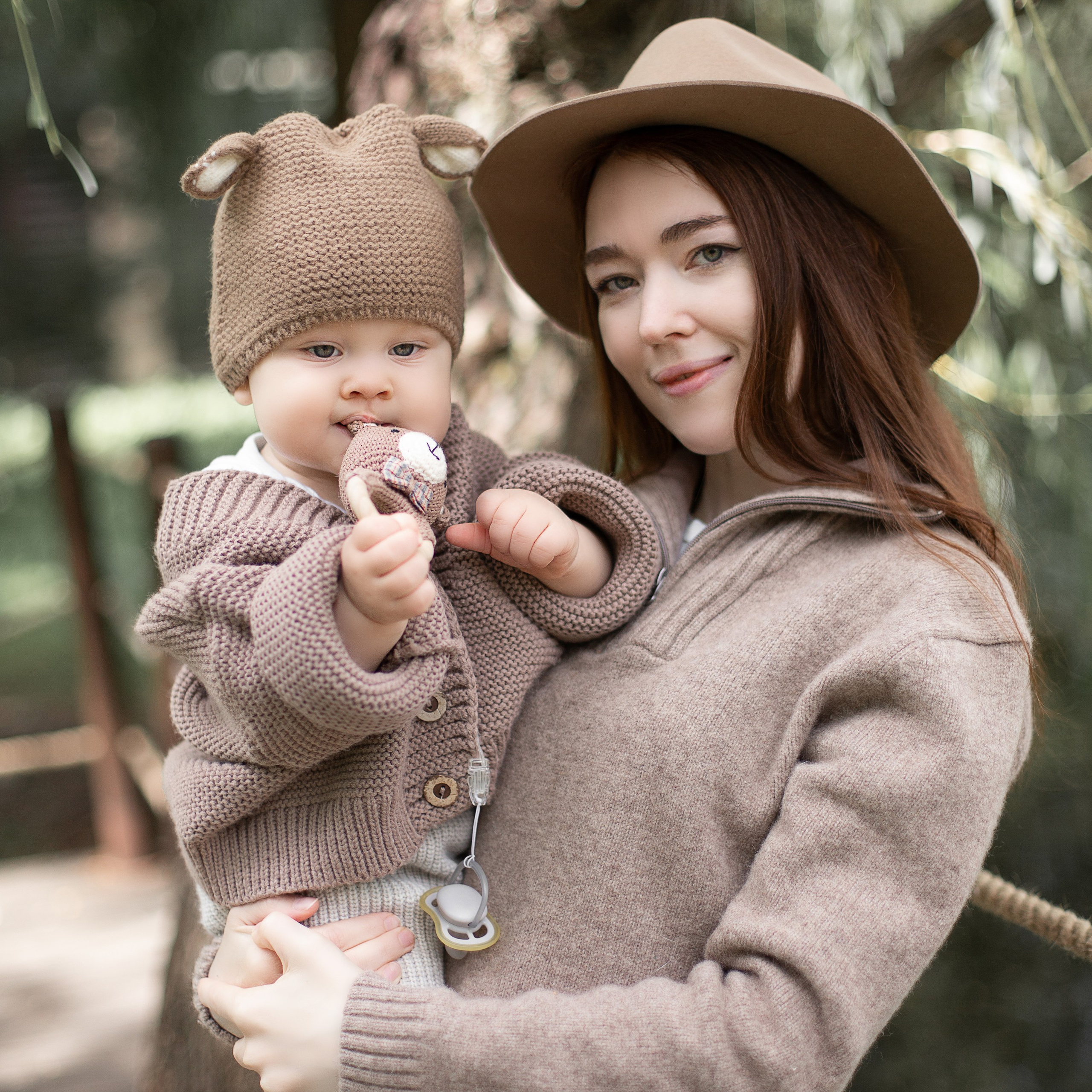Аня и Мирон. Семейный и детский фотограф в Москве Анастасия Брагина