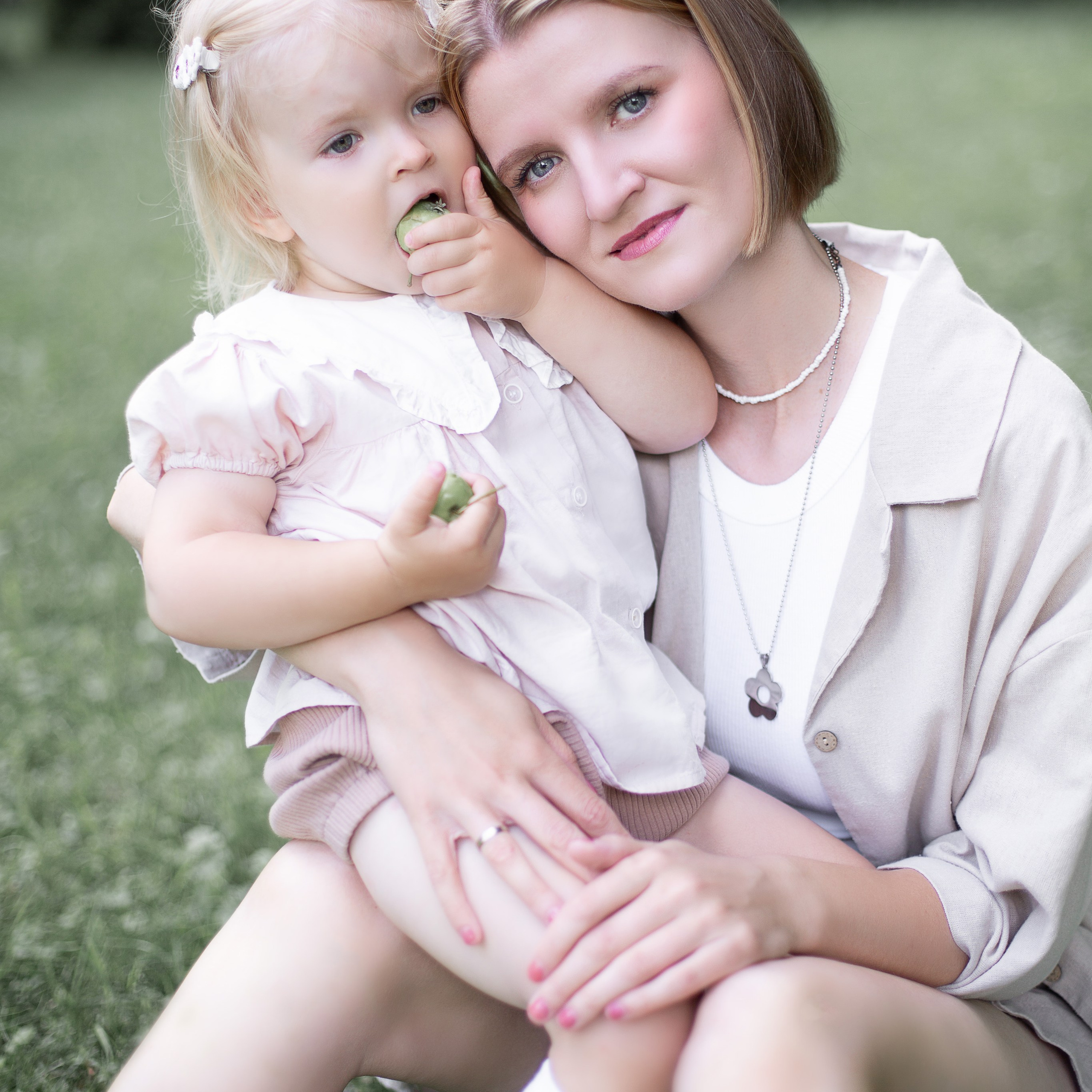 Таня и Ева. Семейный и детский фотограф в Москве Анастасия Брагина