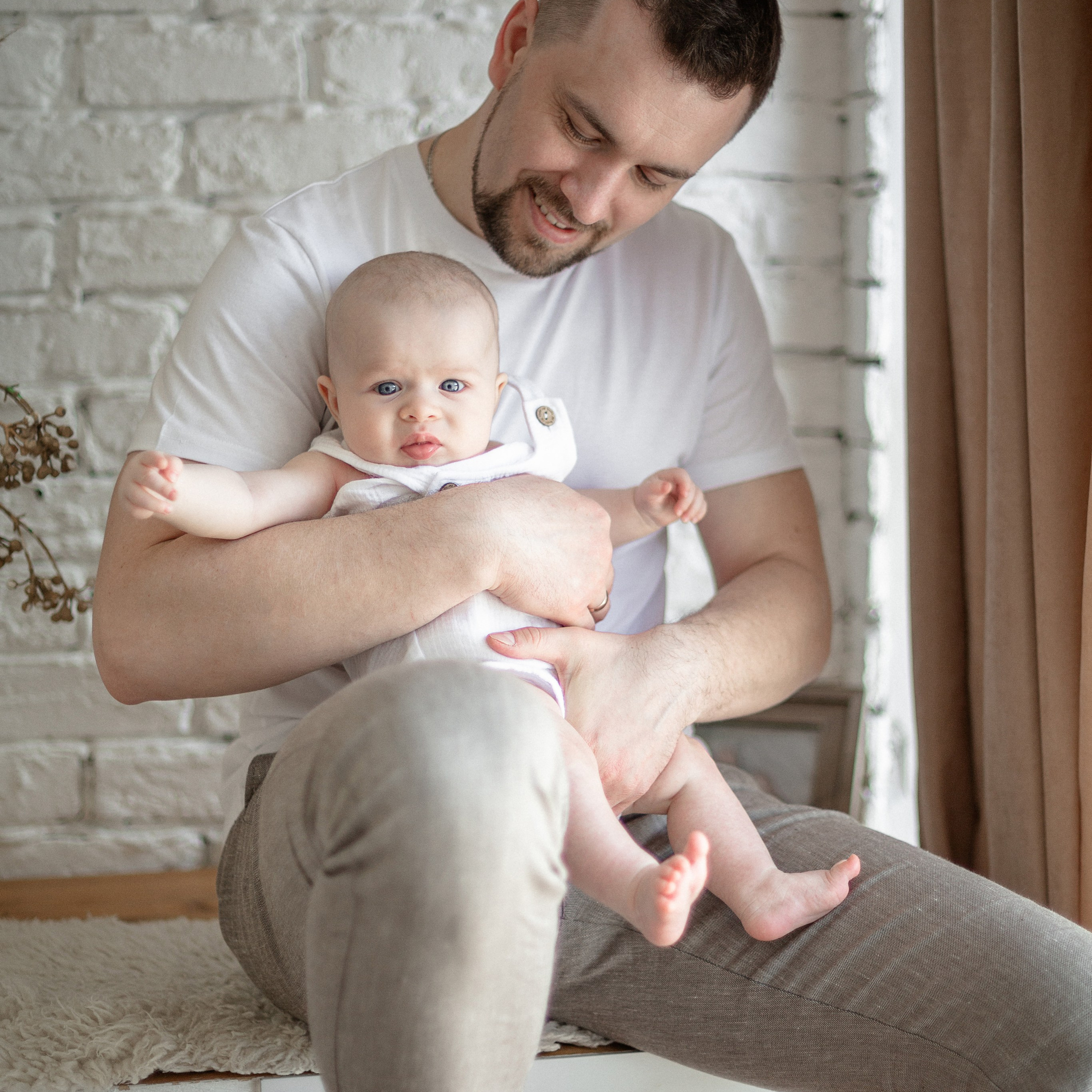 Евгения, Сергей и Матвей. Семейный и детский фотограф в Москве Анастасия Брагина