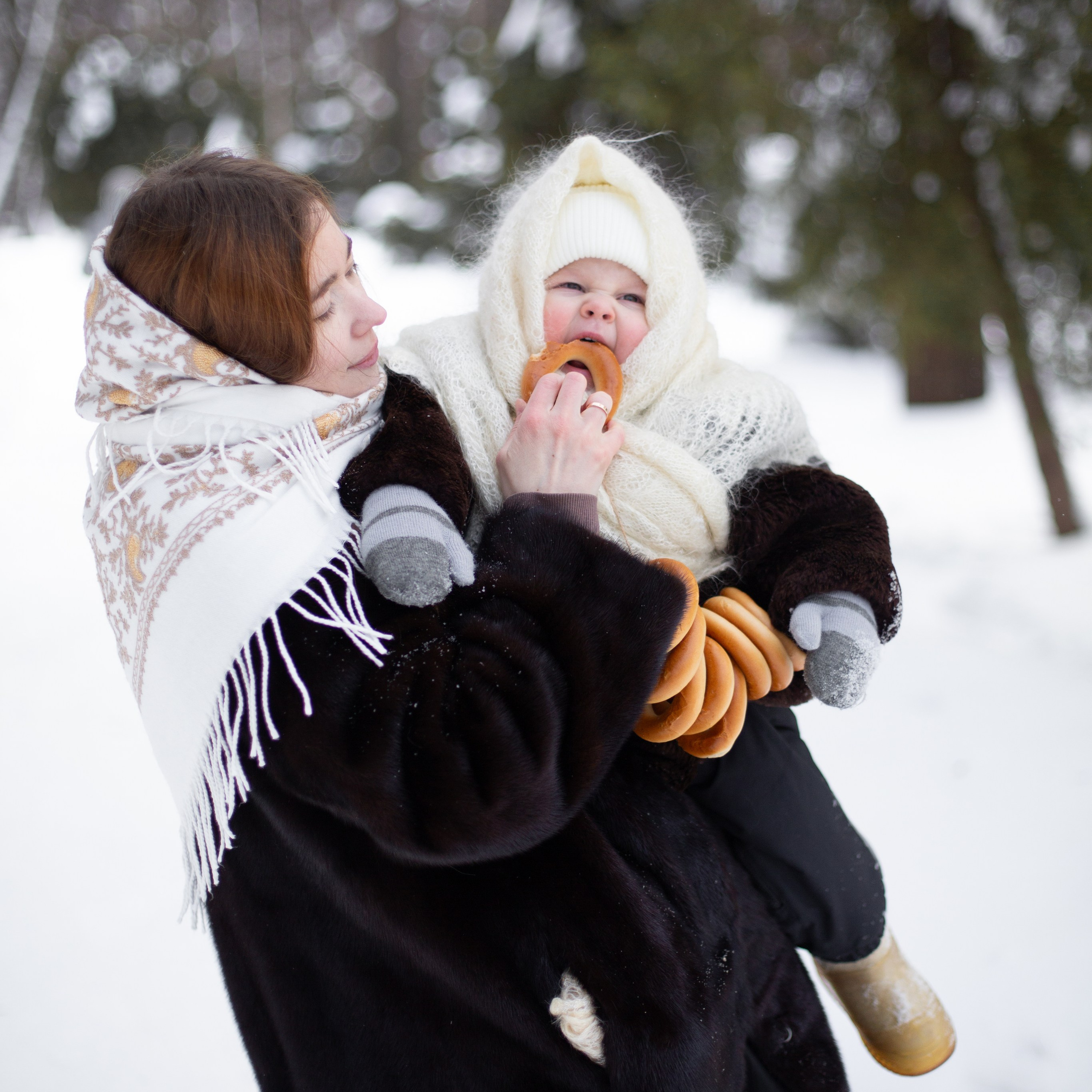 Аня и Мирон. Семейный и детский фотограф в Москве Анастасия Брагина