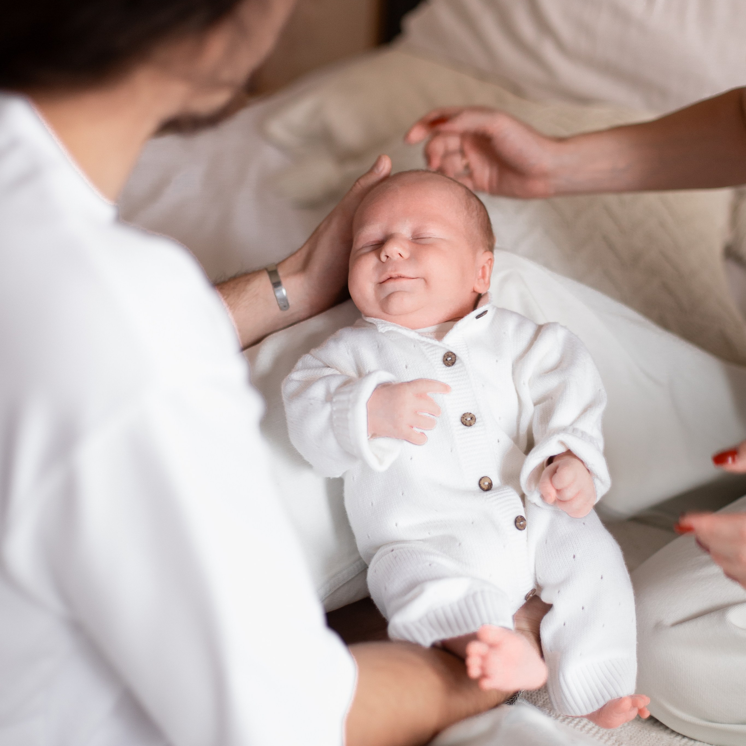 Ньюборн. Семейный и детский фотограф в Москве Анастасия Брагина