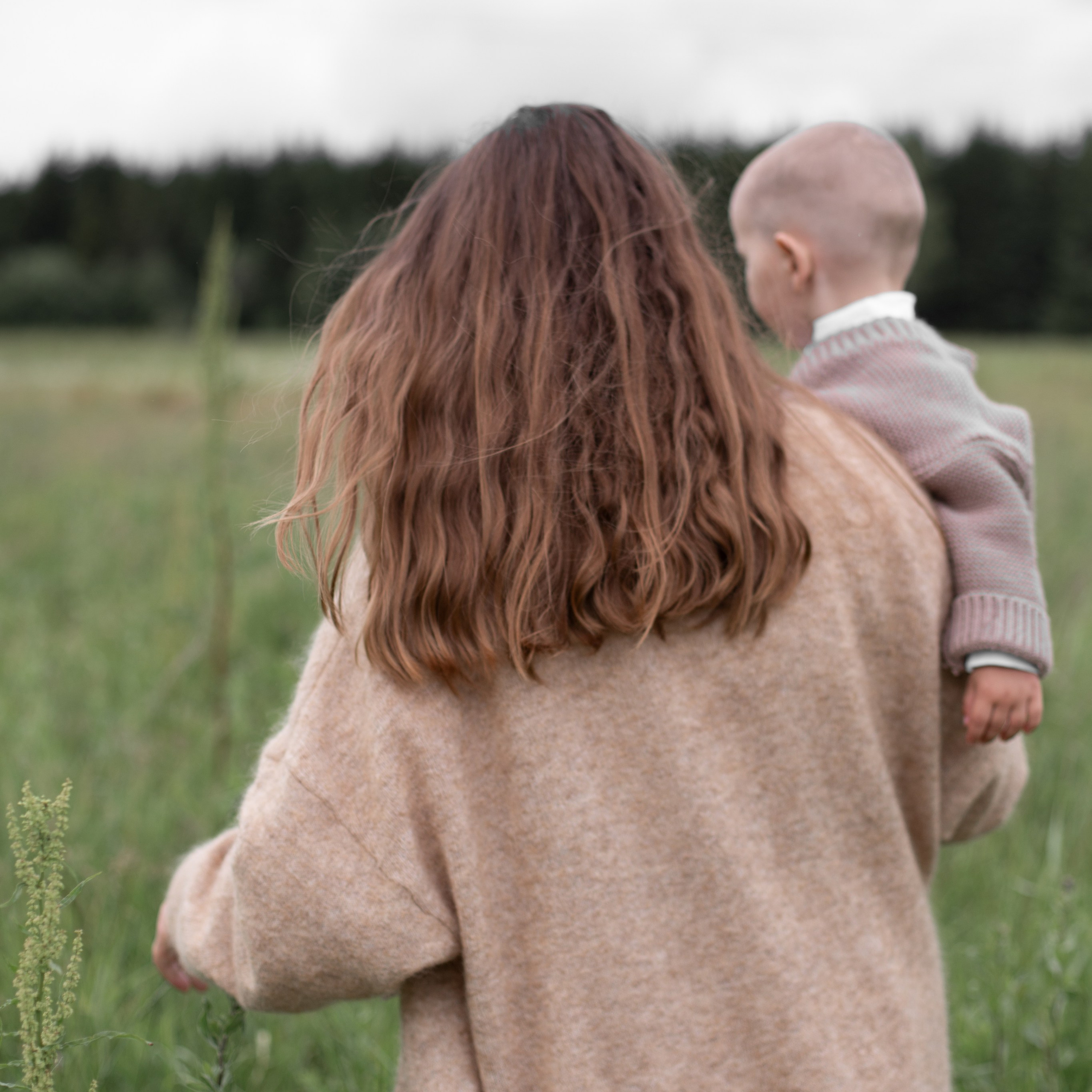 Ольга, Федор, Ксюша и Дима. Семейный и детский фотограф в Москве Анастасия Брагина