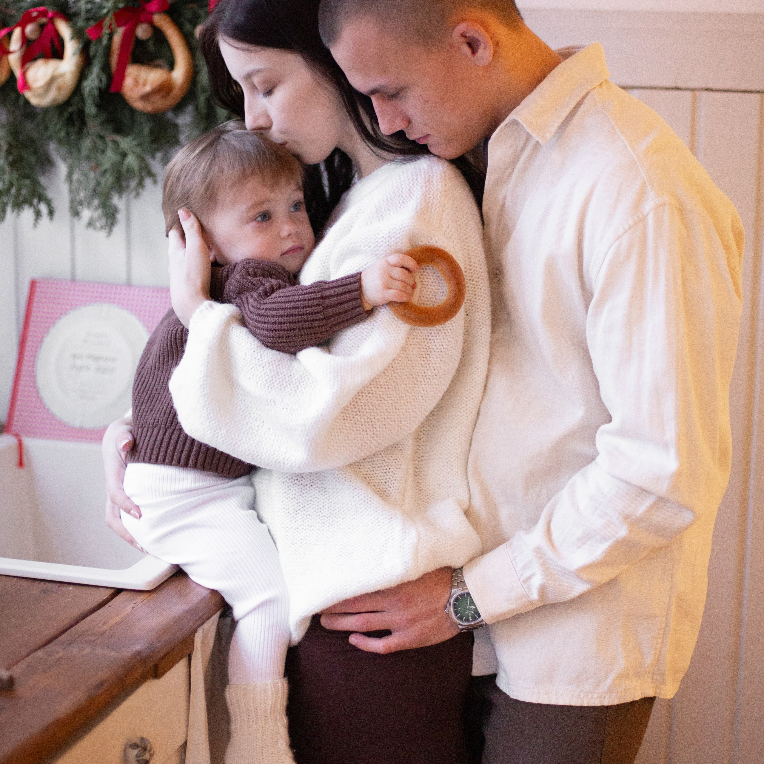 Валерия, Вячеслав и Евдокия. Семейный и детский фотограф в Москве Анастасия Брагина