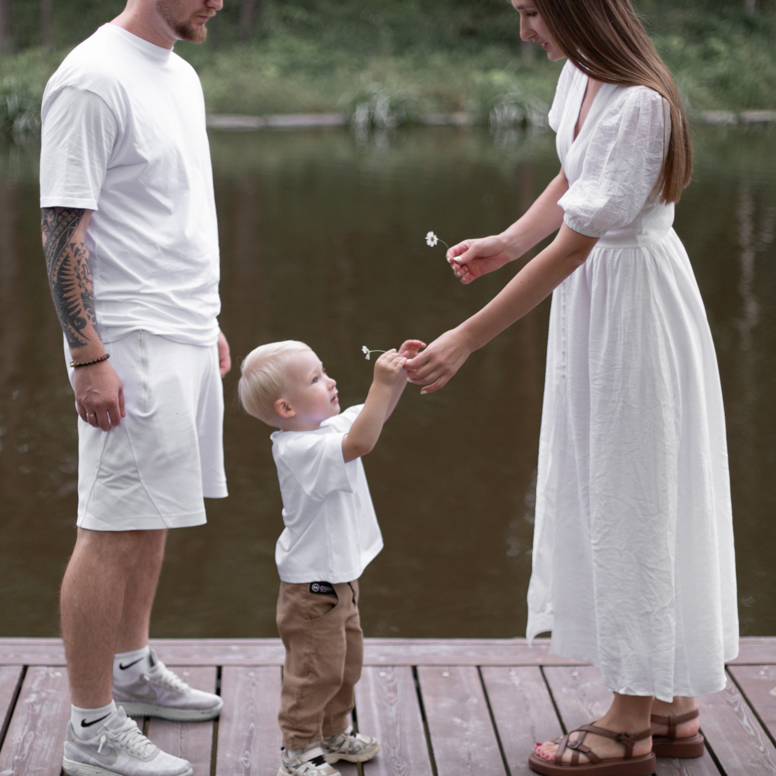 Влад, Ангелина и Лева. Семейный и детский фотограф в Москве Анастасия Брагина
